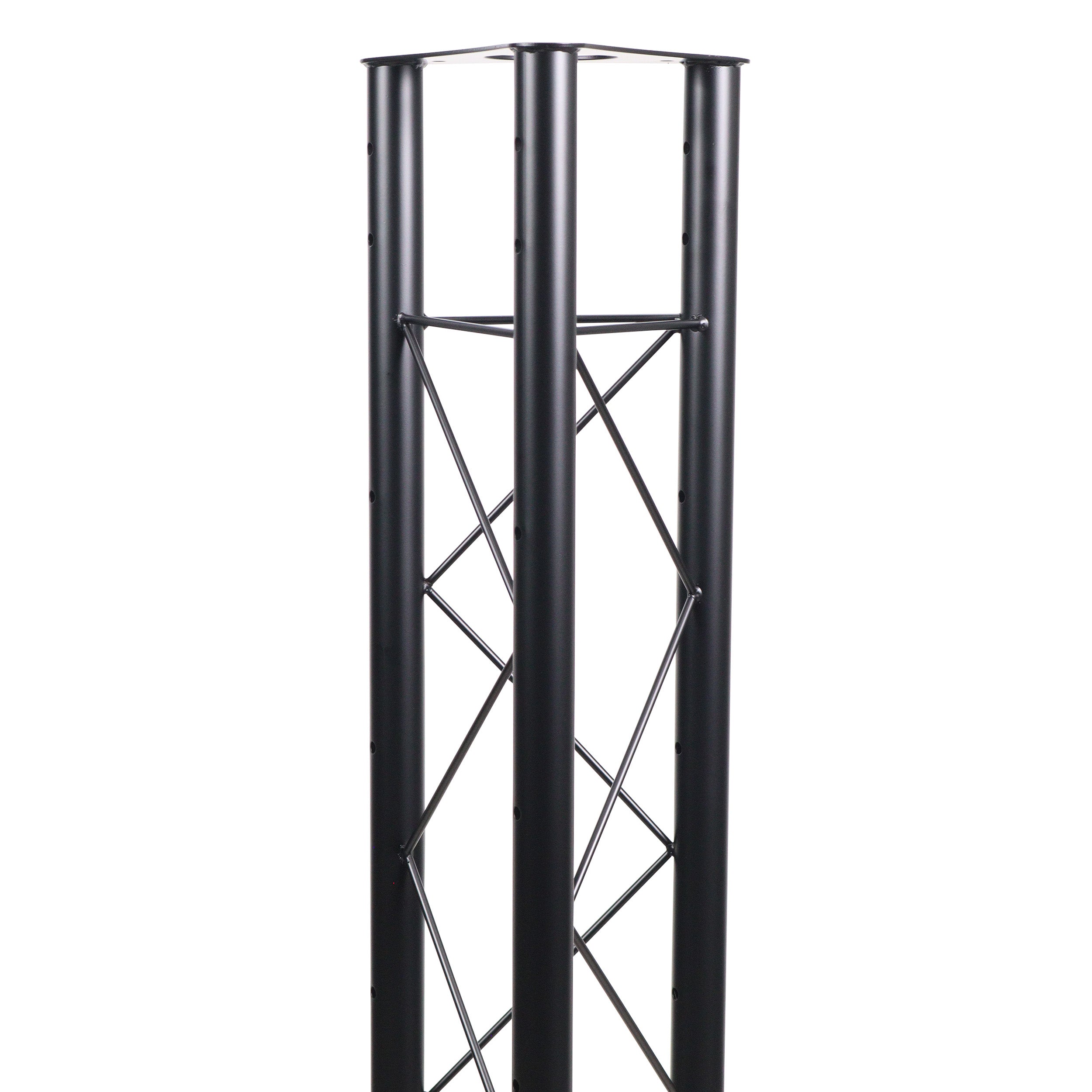 ProX ProX Set of (3) Universal Lighting Truss System with 5Ft 10Ft 15Ft Triangle Segment Sections