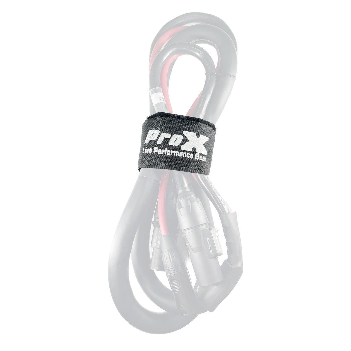 ProX Pack of 5 Reusable 20" x 2" Cable Tie Strap with Velcro Hook and Adjustable Loop Fastener Cable Management.