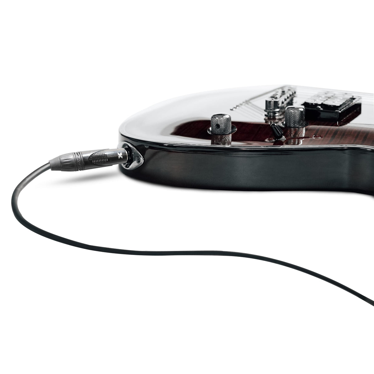ProX 3' Ft. Unbalanced 1/4" TS-M to 1/4" TS-M High Performance Pro Audio Instrument Guitar Cable.