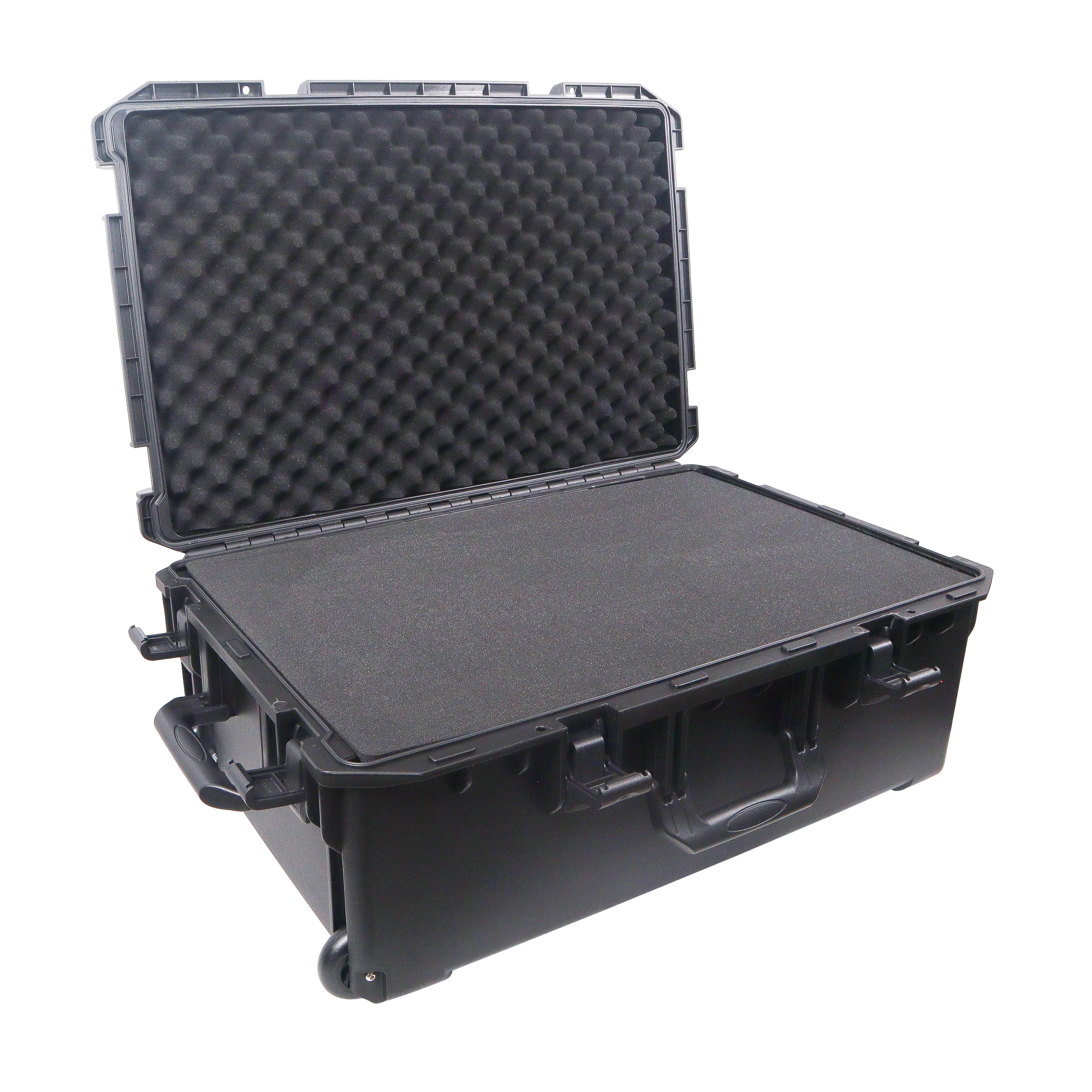 ProX UltronX LARGE Water Resistant ABS Molded Portable Storage Case for Audio Camera Tactical includes cut pluck foam - 29x19x9 in.