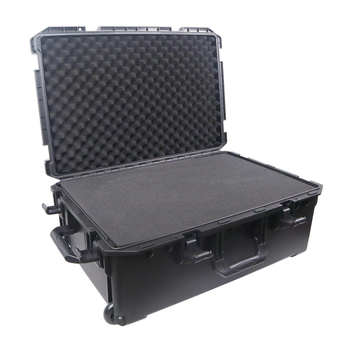ProX UltronX LARGE Water Resistant ABS Molded Portable Storage Case for Audio Camera Tactical includes cut pluck foam - 29x19x9 in..