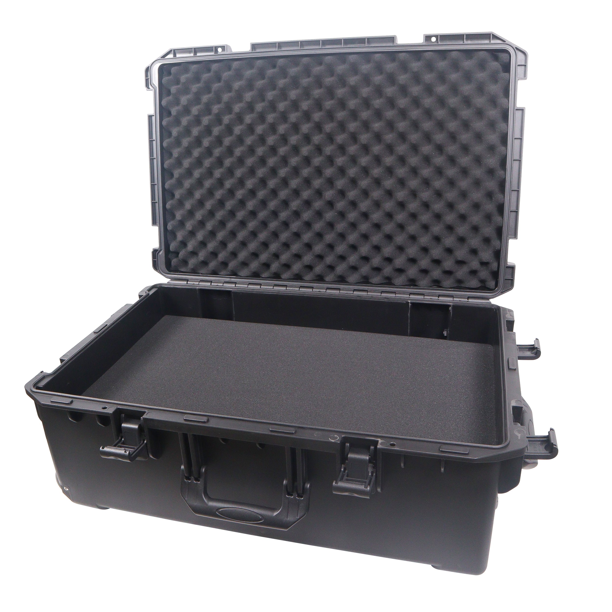 ProX UltronX LARGE Water Resistant ABS Molded Portable Storage Case for Audio Camera Tactical includes cut pluck foam - 29x19x9 in.