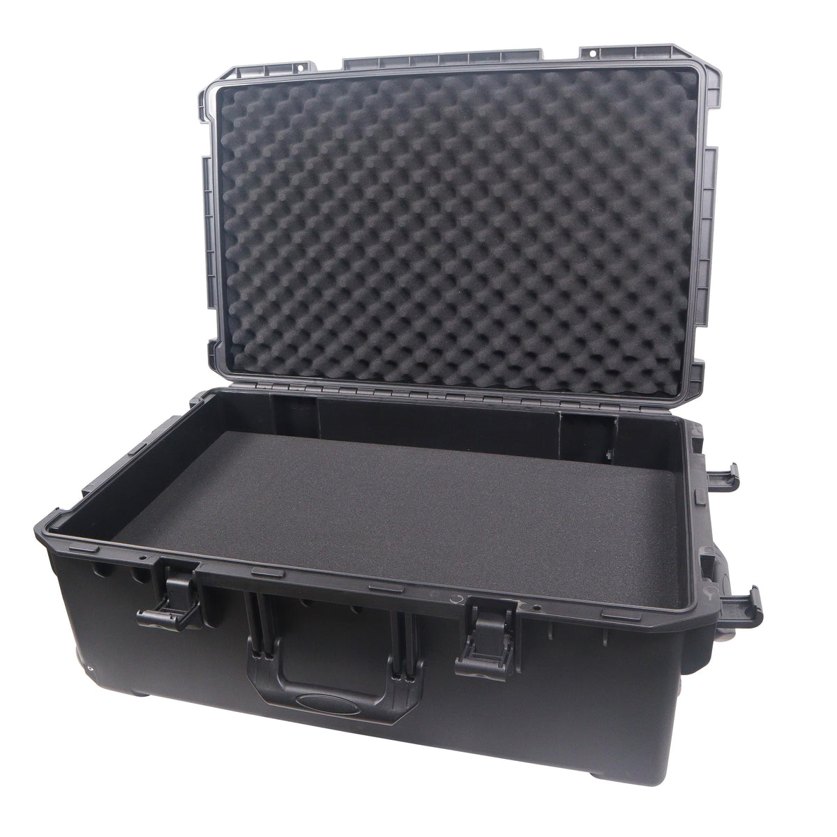 ProX UltronX LARGE Water Resistant ABS Molded Portable Storage Case for Audio Camera Tactical includes cut pluck foam - 29x19x9 in..