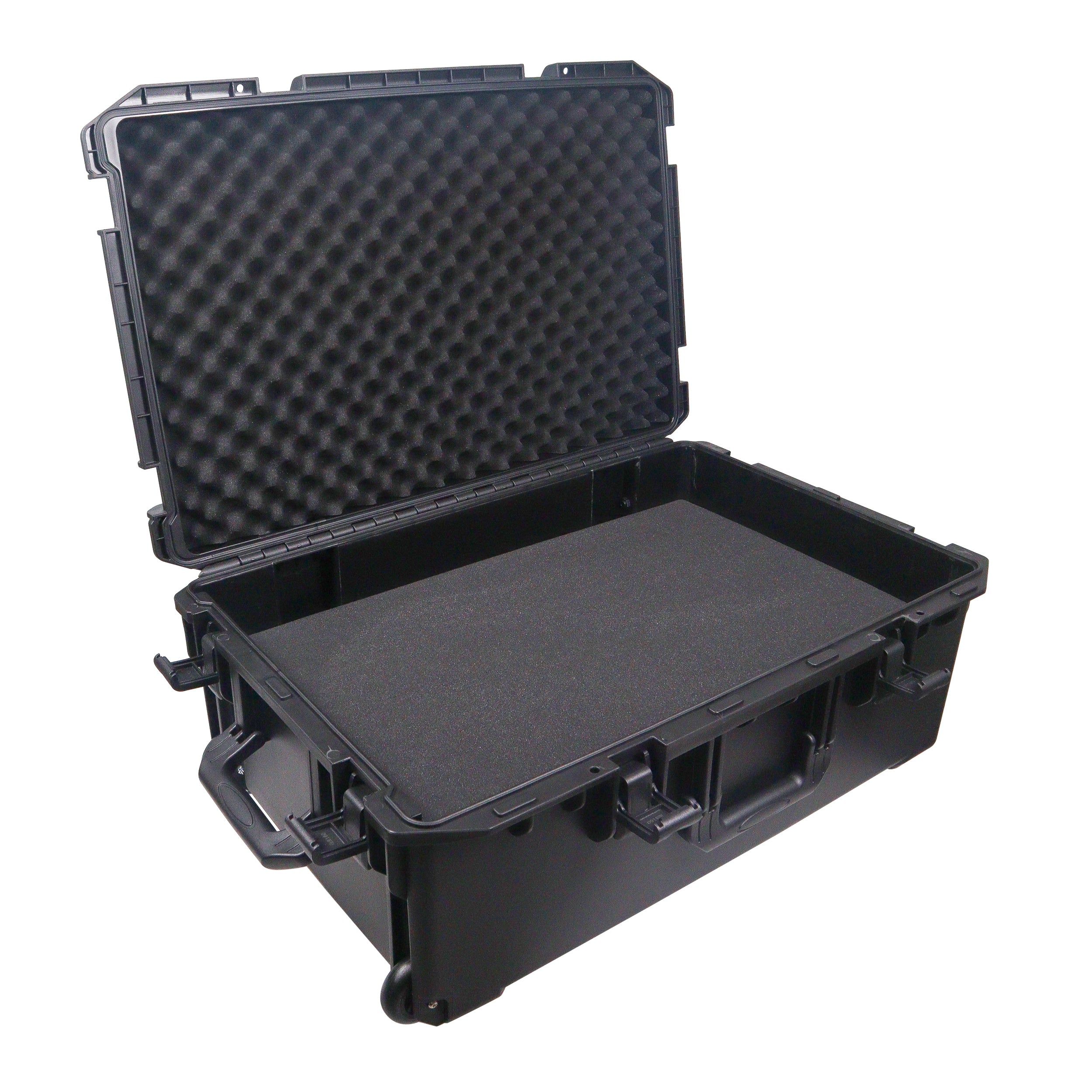 ProX UltronX LARGE Water Resistant ABS Molded Portable Storage Case for Audio Camera Tactical includes cut pluck foam - 29x19x9 in.