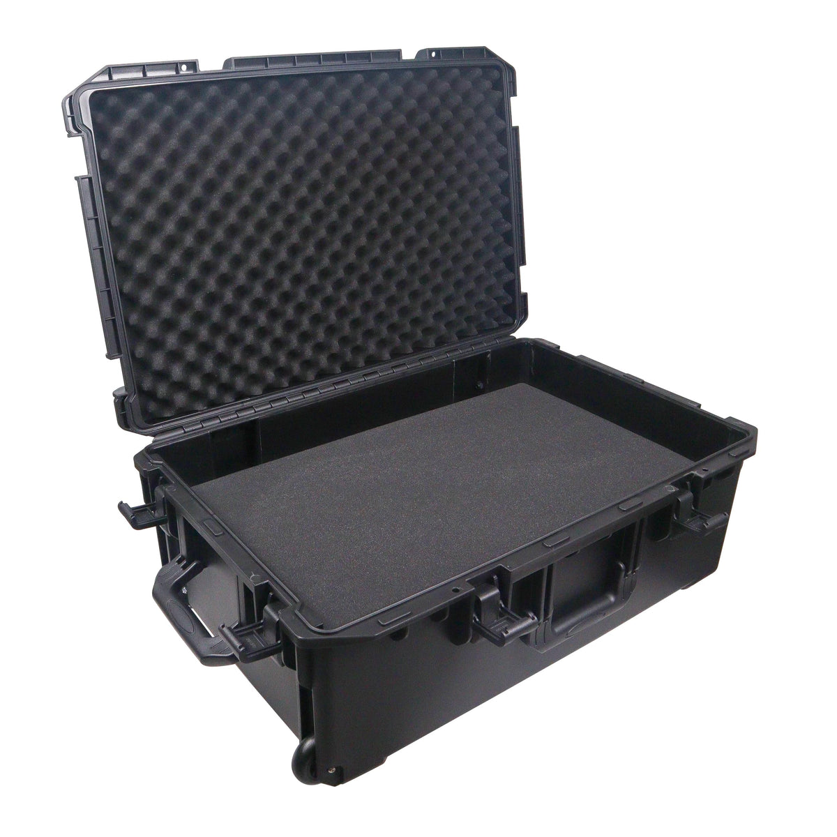 ProX UltronX LARGE Water Resistant ABS Molded Portable Storage Case for Audio Camera Tactical includes cut pluck foam - 29x19x9 in..