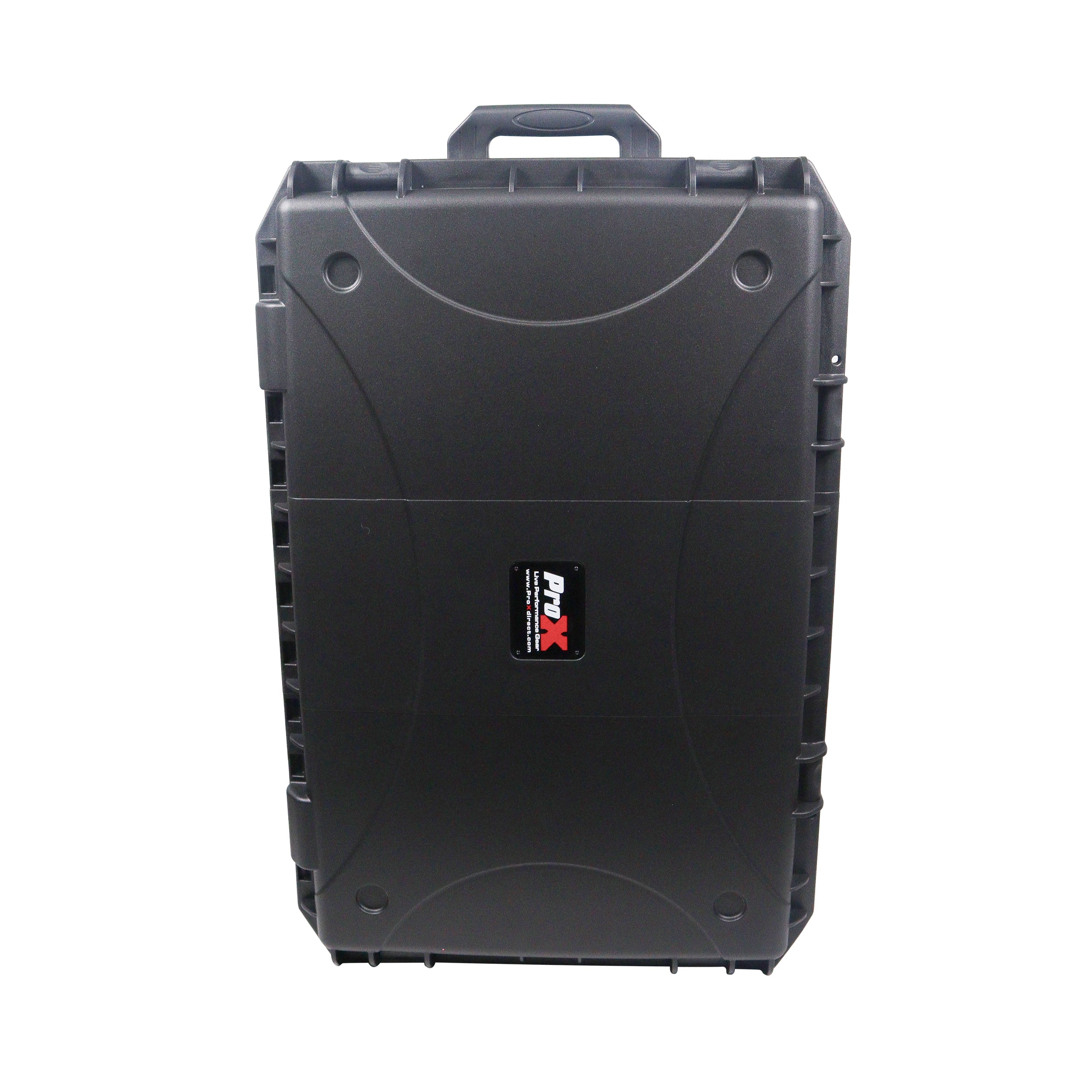 ProX UltronX LARGE Water Resistant ABS Molded Portable Storage Case for Audio Camera Tactical includes cut pluck foam - 29x19x9 in.