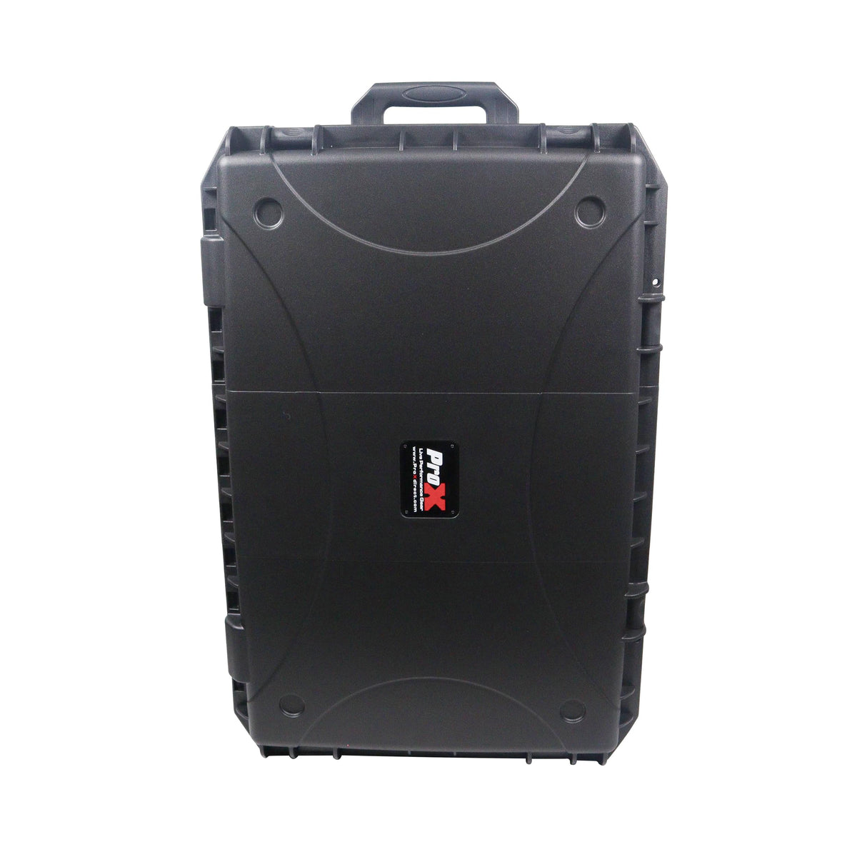 ProX UltronX LARGE Water Resistant ABS Molded Portable Storage Case for Audio Camera Tactical includes cut pluck foam - 29x19x9 in..