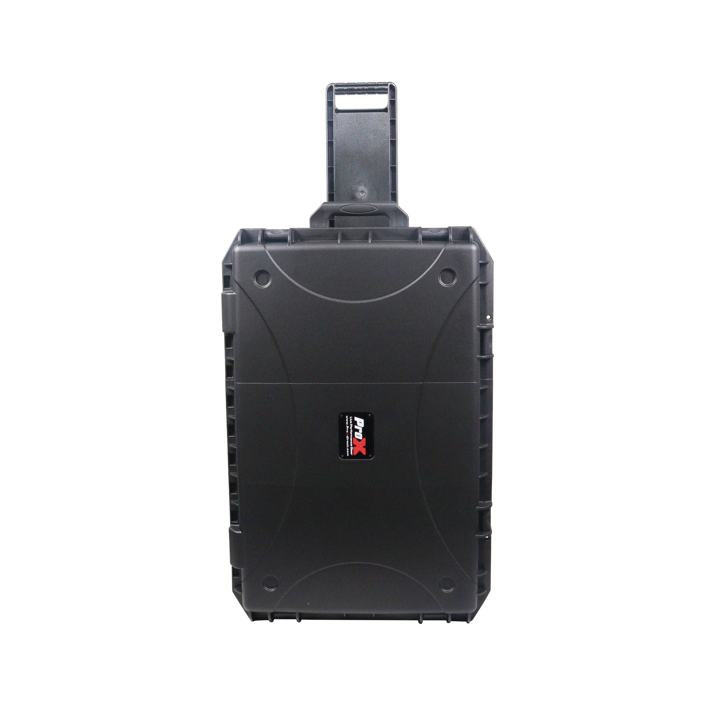 ProX UltronX LARGE Water Resistant ABS Molded Portable Storage Case for Audio Camera Tactical includes cut pluck foam - 29x19x9 in.