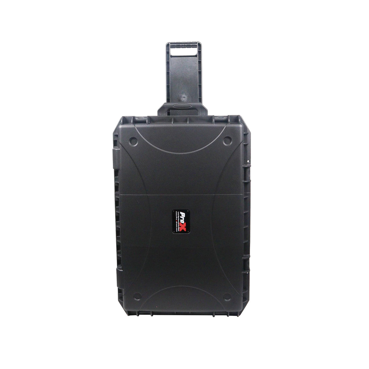 ProX UltronX LARGE Water Resistant ABS Molded Portable Storage Case for Audio Camera Tactical includes cut pluck foam - 29x19x9 in..