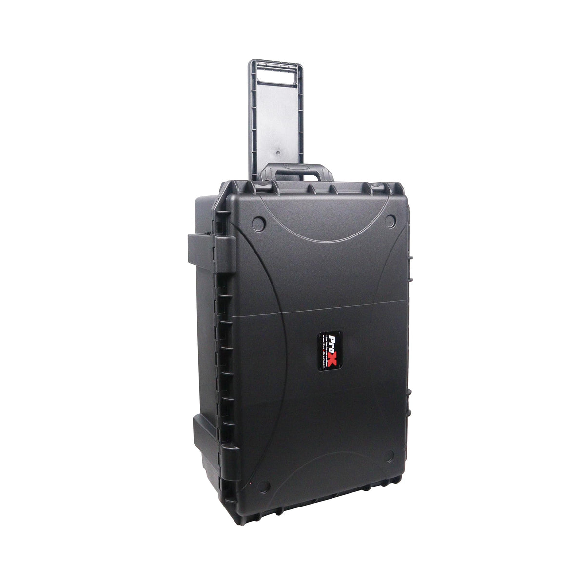 ProX UltronX LARGE Water Resistant ABS Molded Portable Storage Case for Audio Camera Tactical includes cut pluck foam - 29x19x9 in..