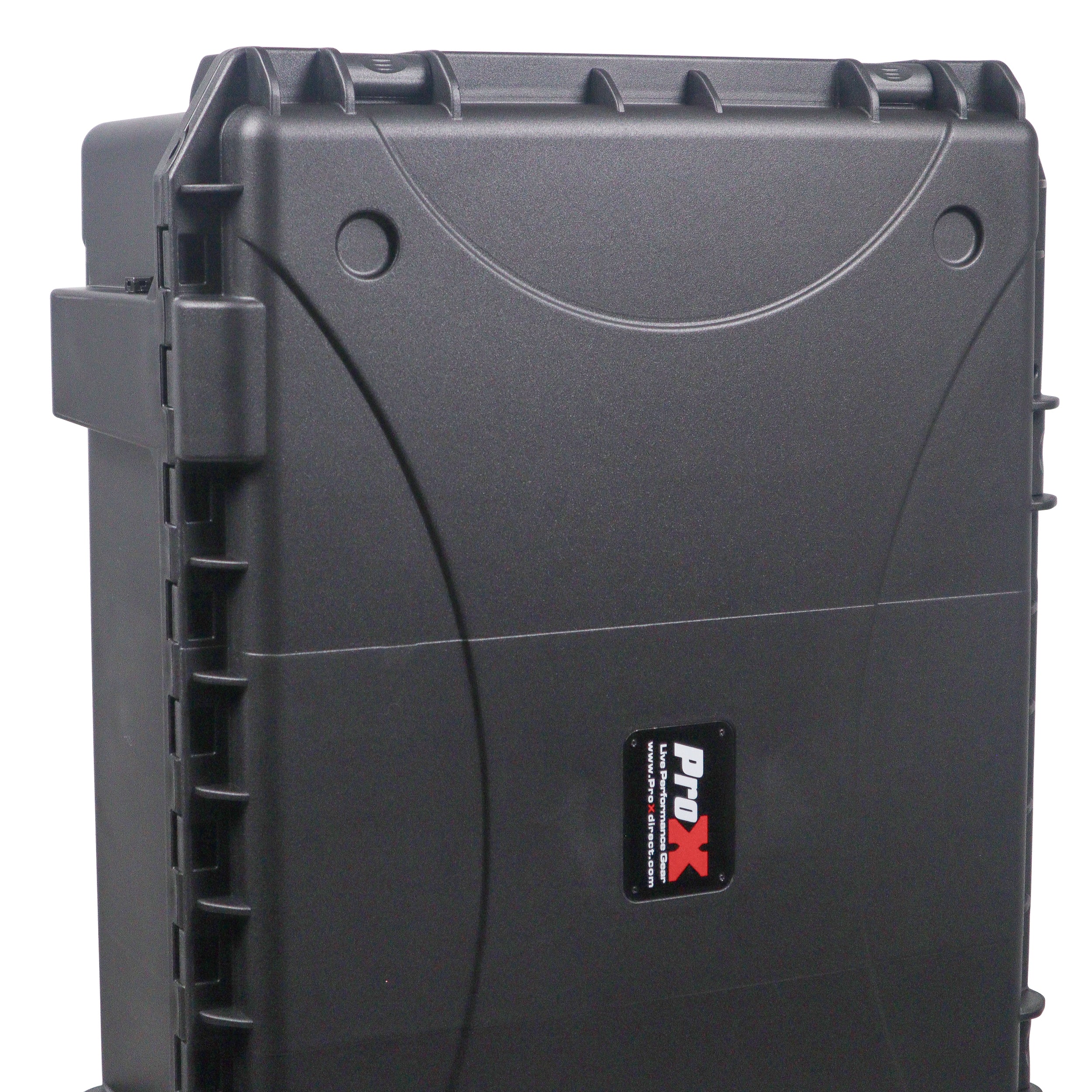 ProX UltronX LARGE Water Resistant ABS Molded Portable Storage Case for Audio Camera Tactical includes cut pluck foam - 29x19x9 in.
