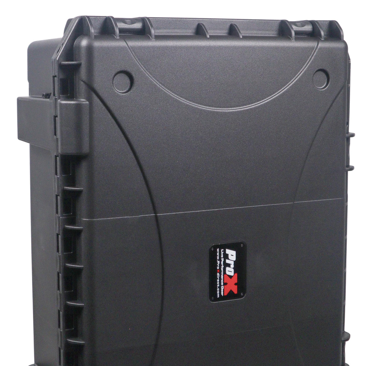 ProX UltronX LARGE Water Resistant ABS Molded Portable Storage Case for Audio Camera Tactical includes cut pluck foam - 29x19x9 in.