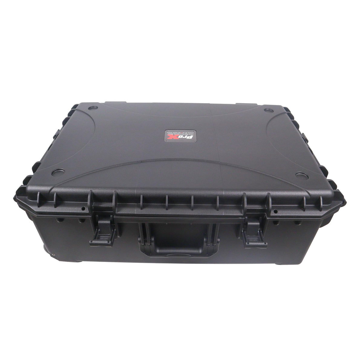 ProX UltronX LARGE Water Resistant ABS Molded Portable Storage Case for Audio Camera Tactical includes cut pluck foam - 29x19x9 in..