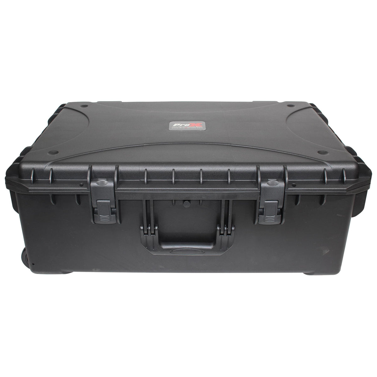 ProX UltronX LARGE Water Resistant ABS Molded Portable Storage Case for Audio Camera Tactical includes cut pluck foam - 29x19x9 in..