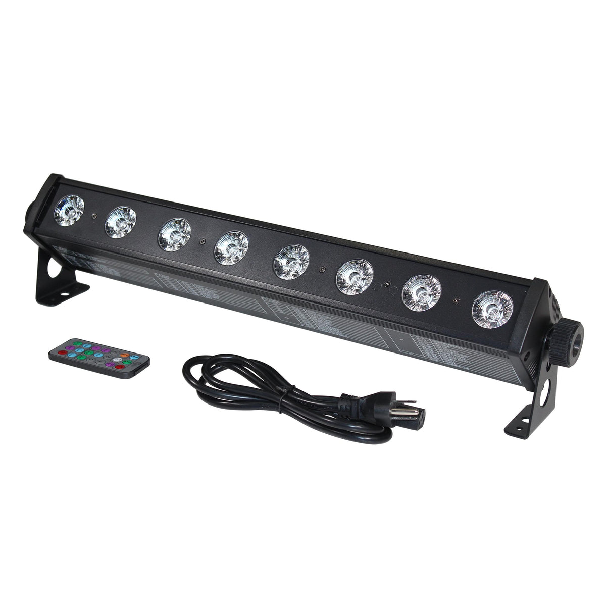 ProX EVO RGB-UV Bar 8 32W High Power RGB-UV LED Wash Light.