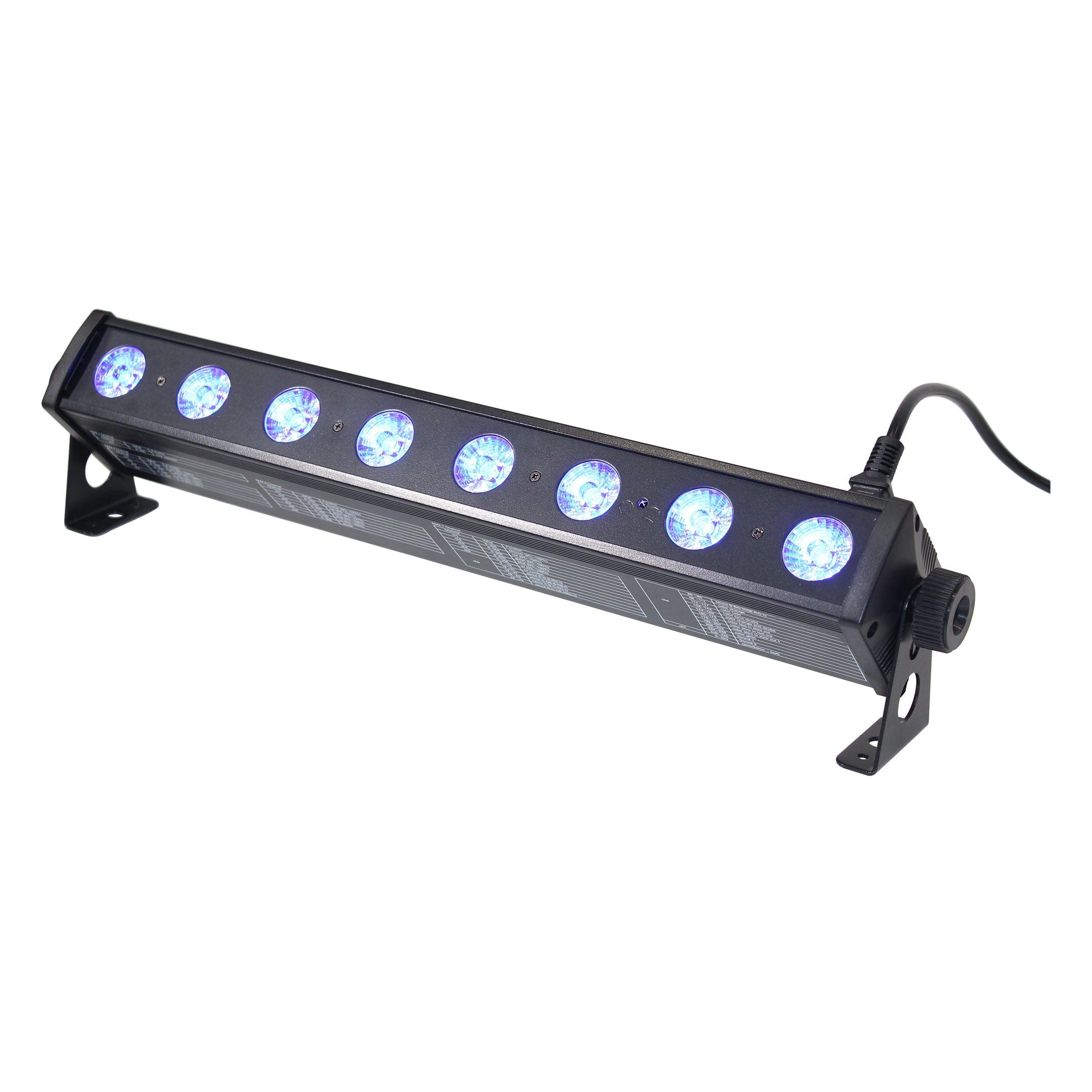 ProX EVO RGB-UV Bar 8 32W High Power RGB-UV LED Wash Light