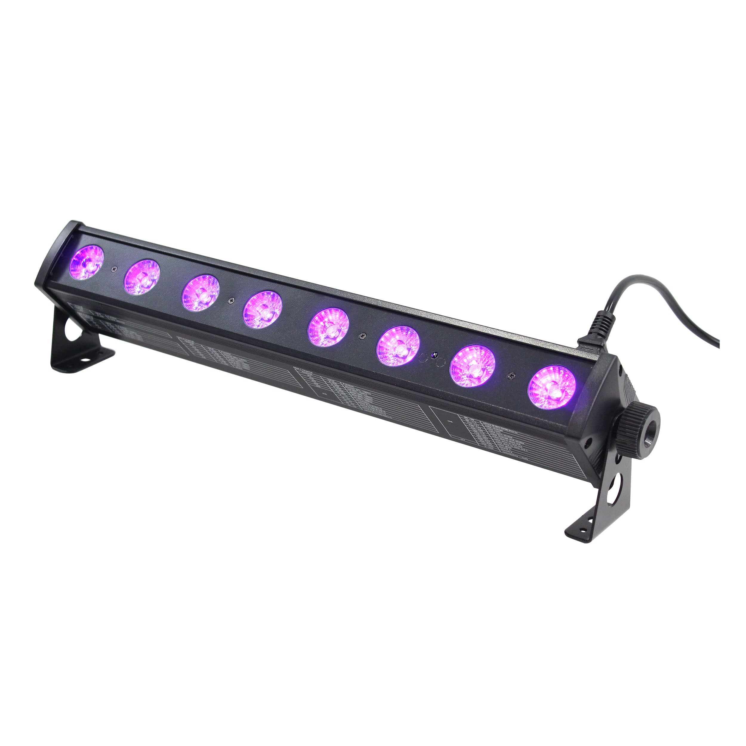 ProX EVO RGB-UV Bar 8 32W High Power RGB-UV LED Wash Light