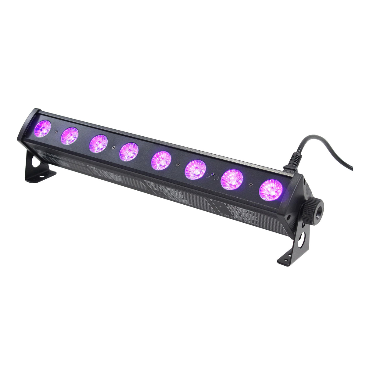 ProX EVO RGB-UV Bar 8 32W High Power RGB-UV LED Wash Light.