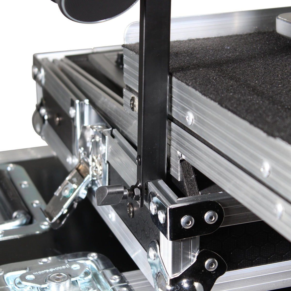 ProX Headphone Pole Stand For Cases 12" Shaft with Rotating Hook.