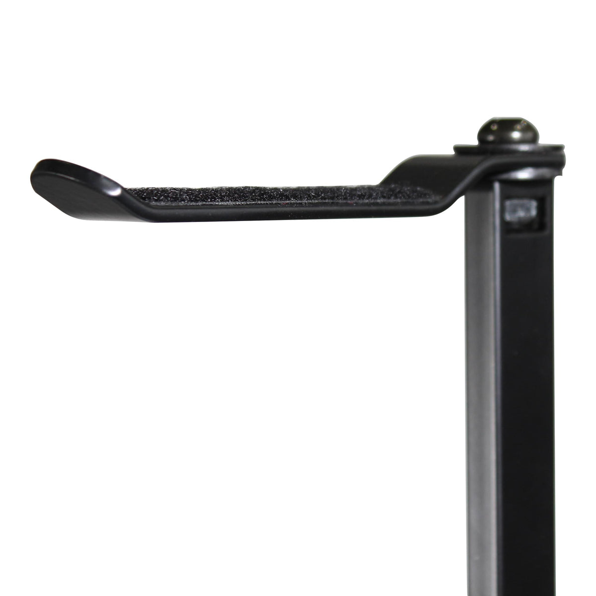 ProX Headphone Pole Stand For Cases 12" Shaft with Rotating Hook.
