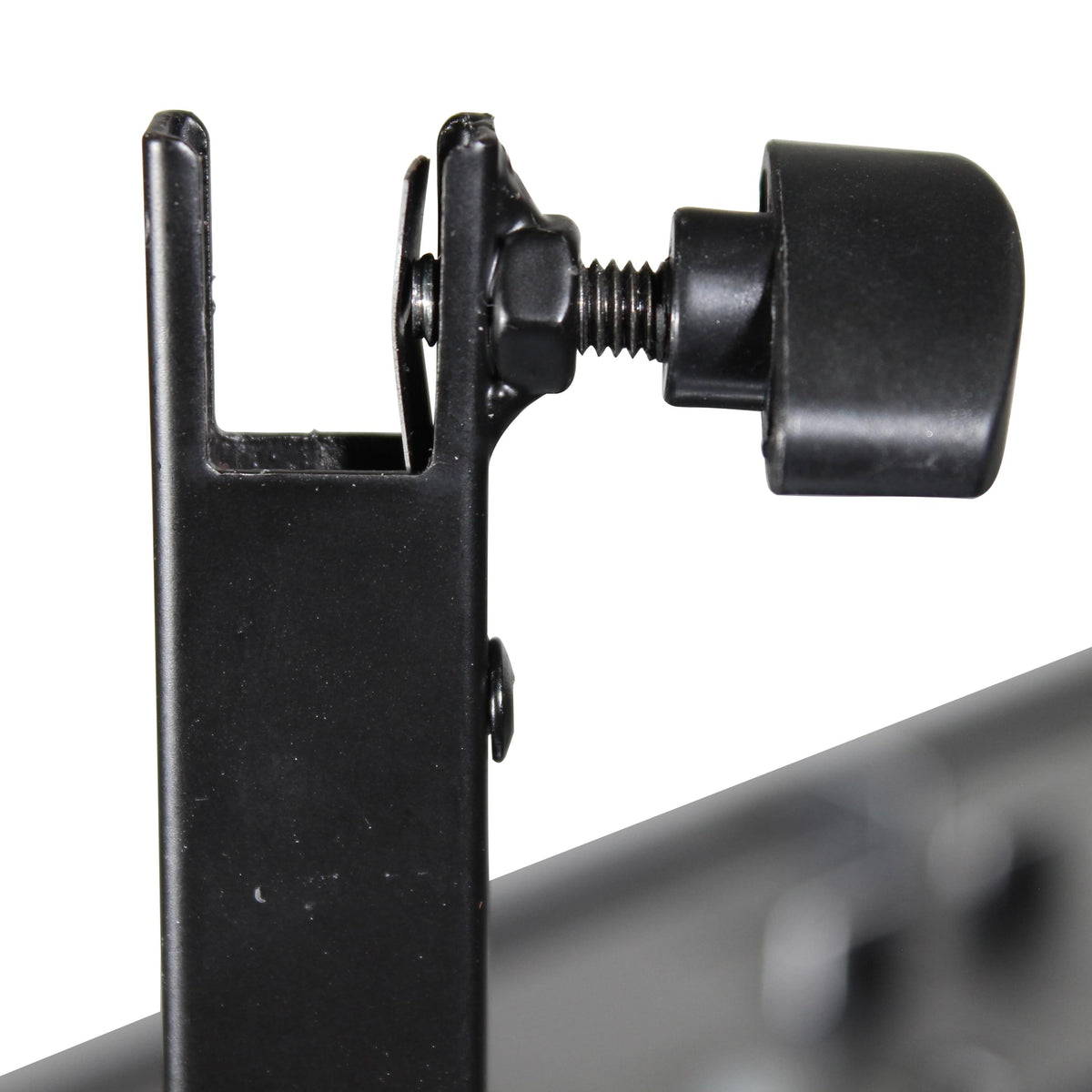 ProX Headphone Pole Stand For Cases 12" Shaft with Rotating Hook.