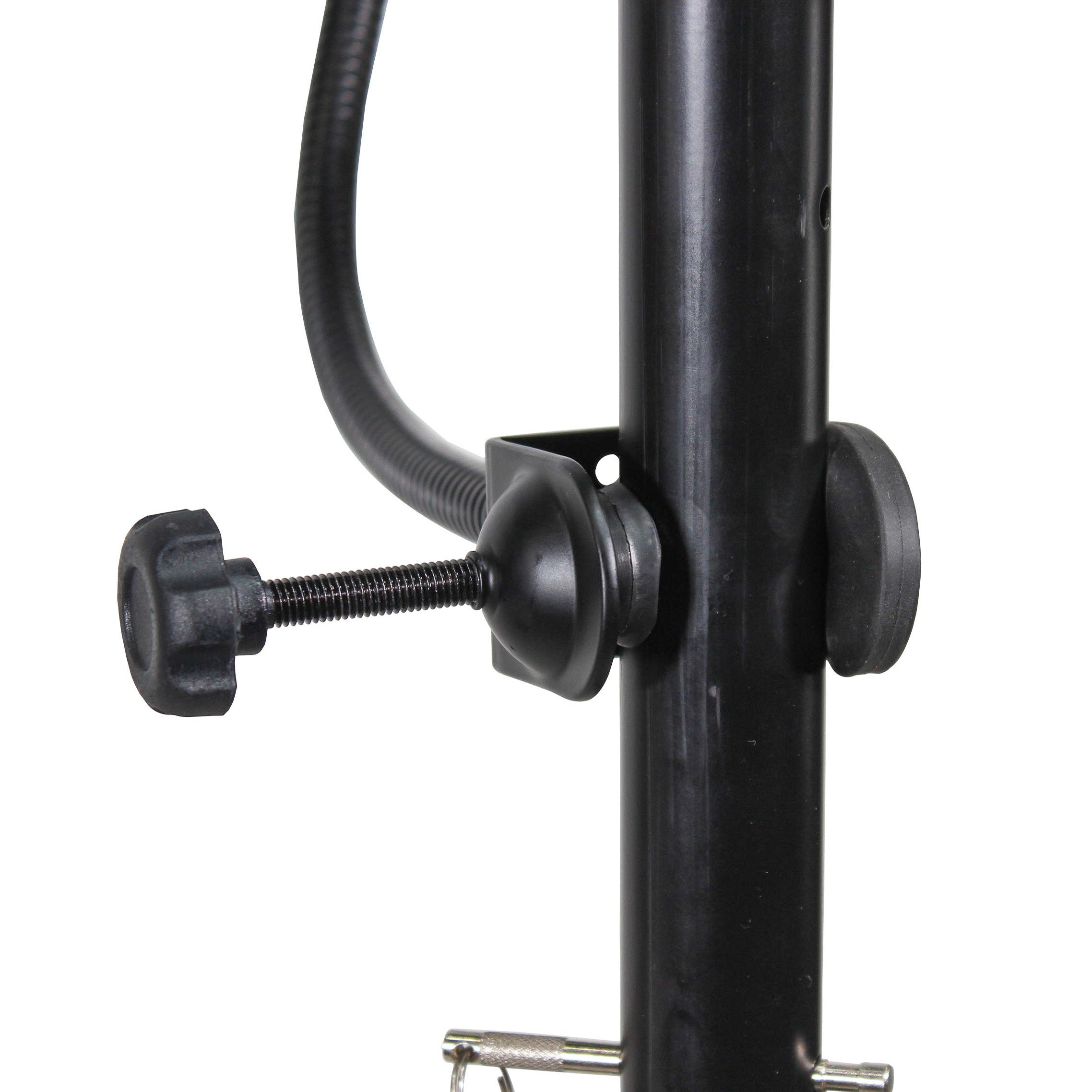 ProX Mobi Buddy Hands Free Tablet Mobile Device Clip Kit DJ Cellphone holder Selfie Stick Table Stand Tripod Clamp and Case