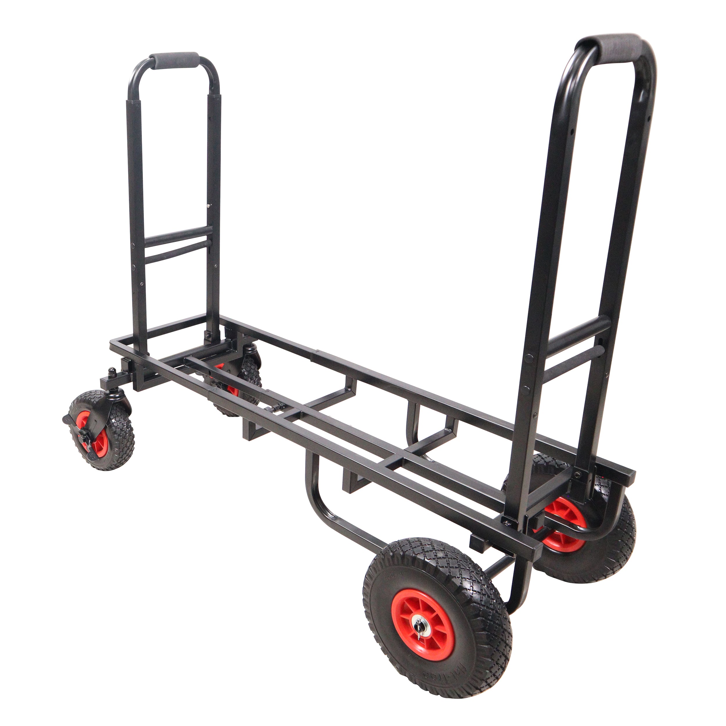 ProX ProX X-ROLLNRUN Folding Mani-Cart Rolling Utility Dolly Height Adjustable Rolling Hand Truck