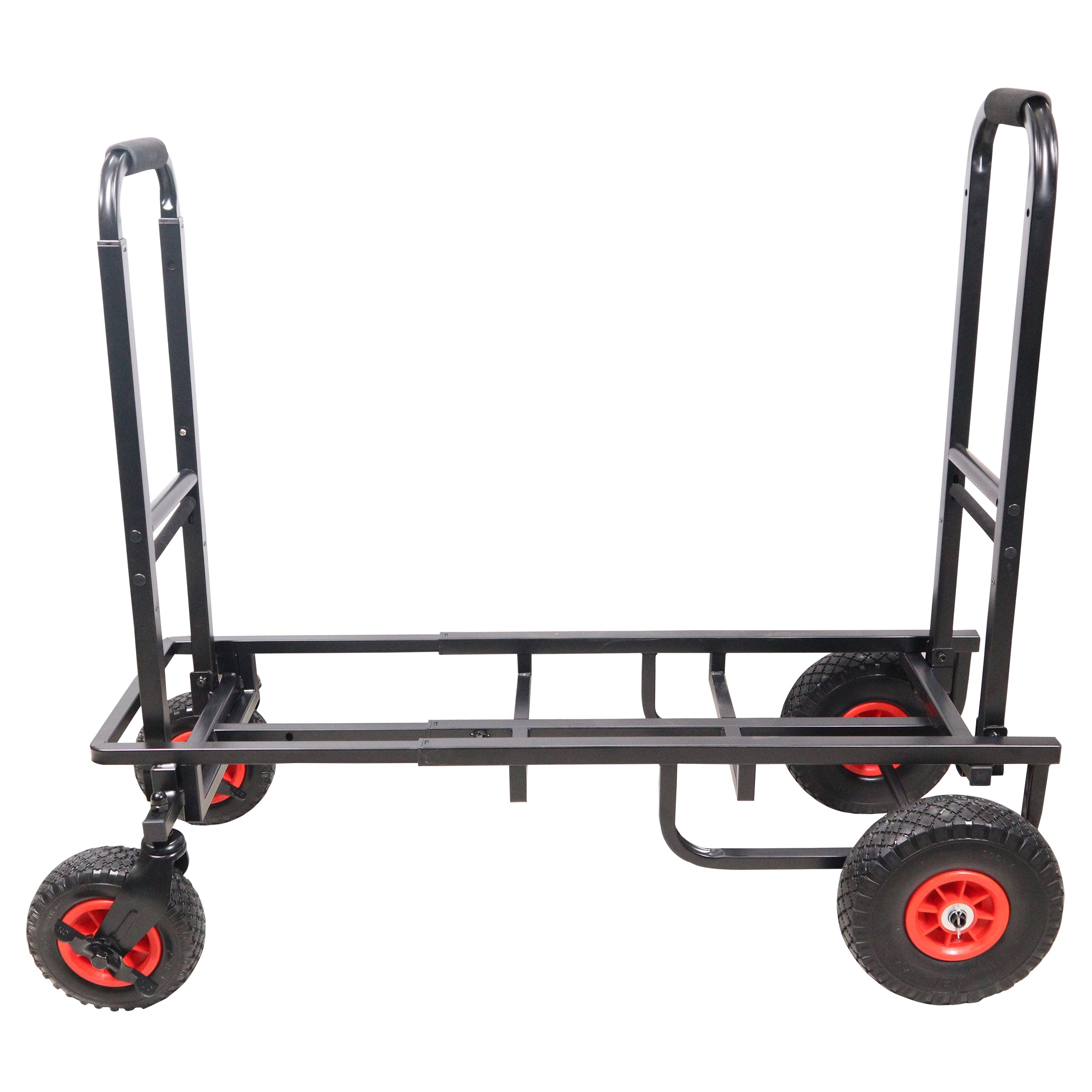 ProX ProX X-ROLLNRUN Folding Mani-Cart Rolling Utility Dolly Height Adjustable Rolling Hand Truck