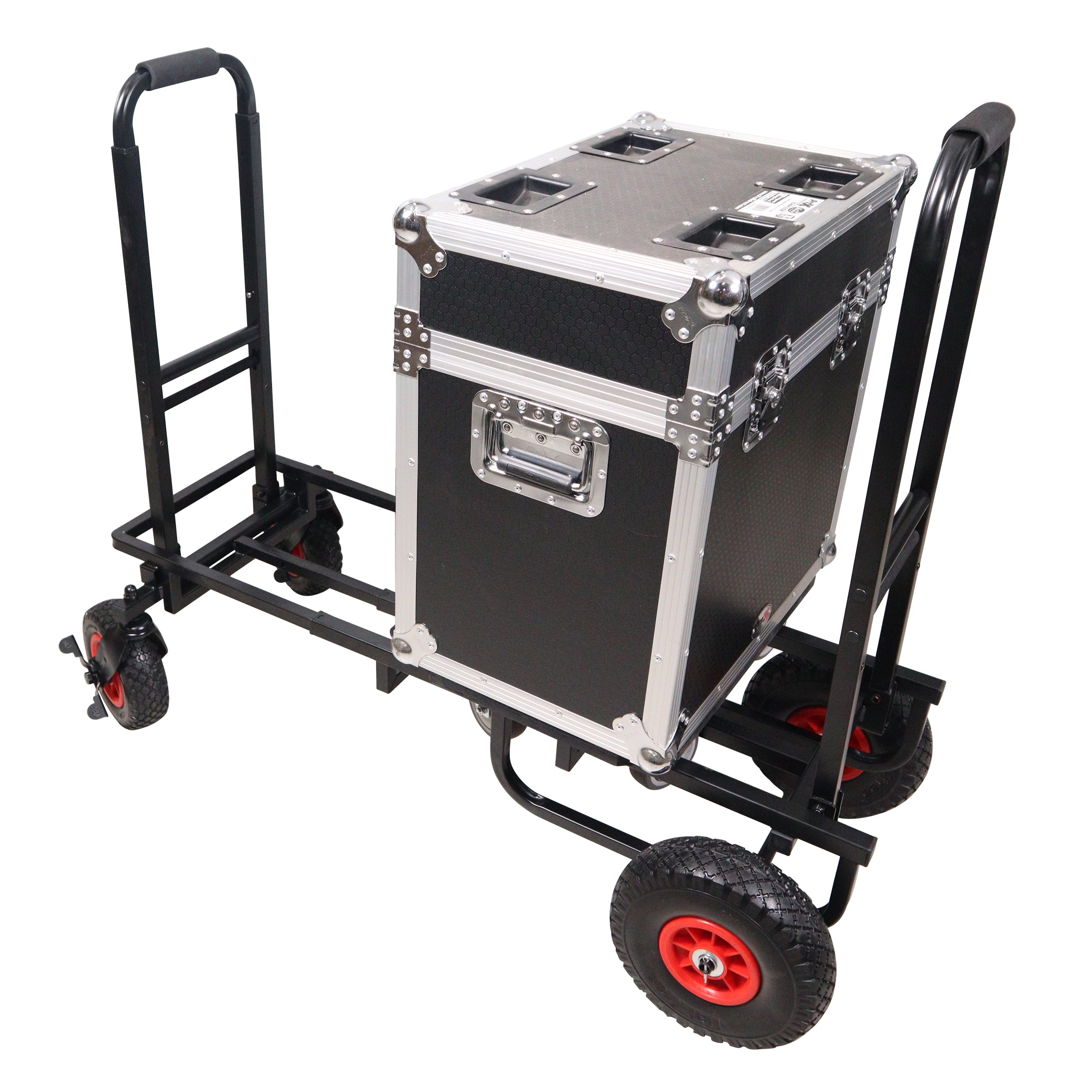ProX ProX X-ROLLNRUN Folding Mani-Cart Rolling Utility Dolly Height Adjustable Rolling Hand Truck
