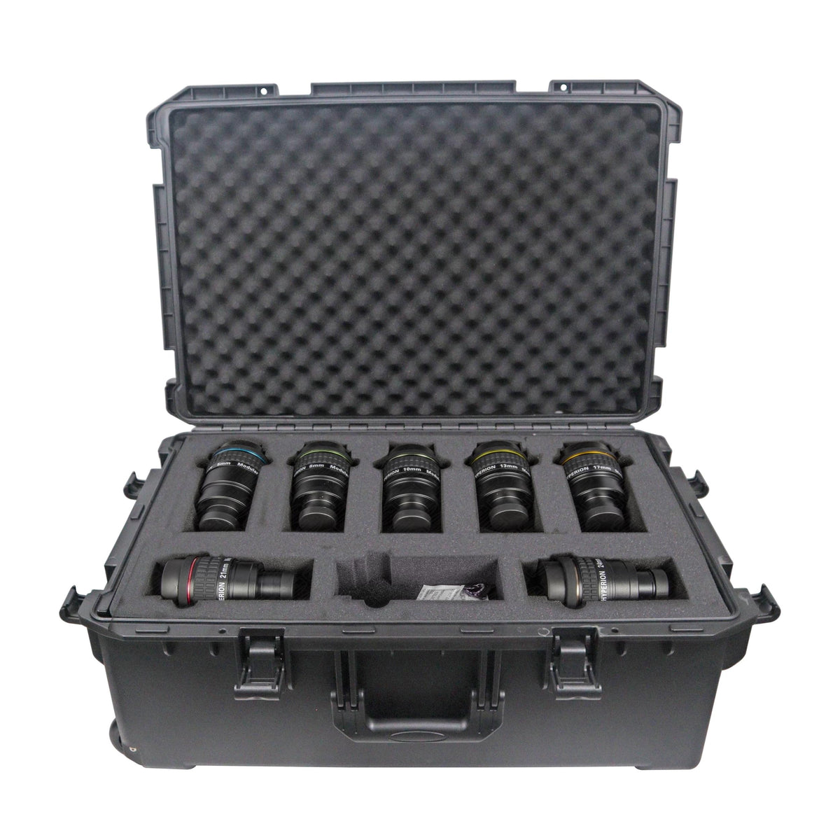 ProX UltronX LARGE Water Resistant ABS Molded Portable Storage Case for Audio Camera Tactical includes cut pluck foam - 29x19x9 in..