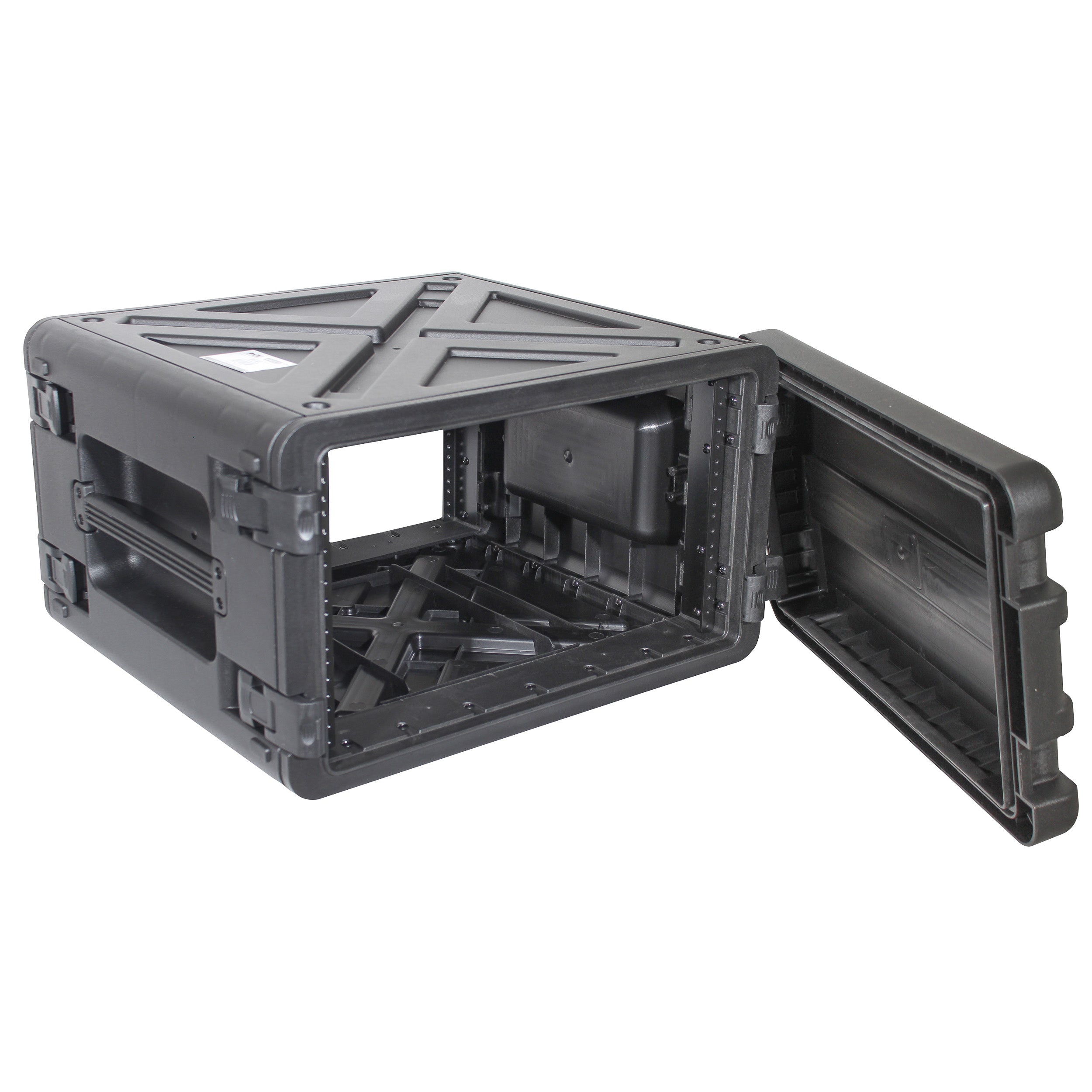 ProX UltronX 6U Rack Air-tight, Water-sealed ABS Case