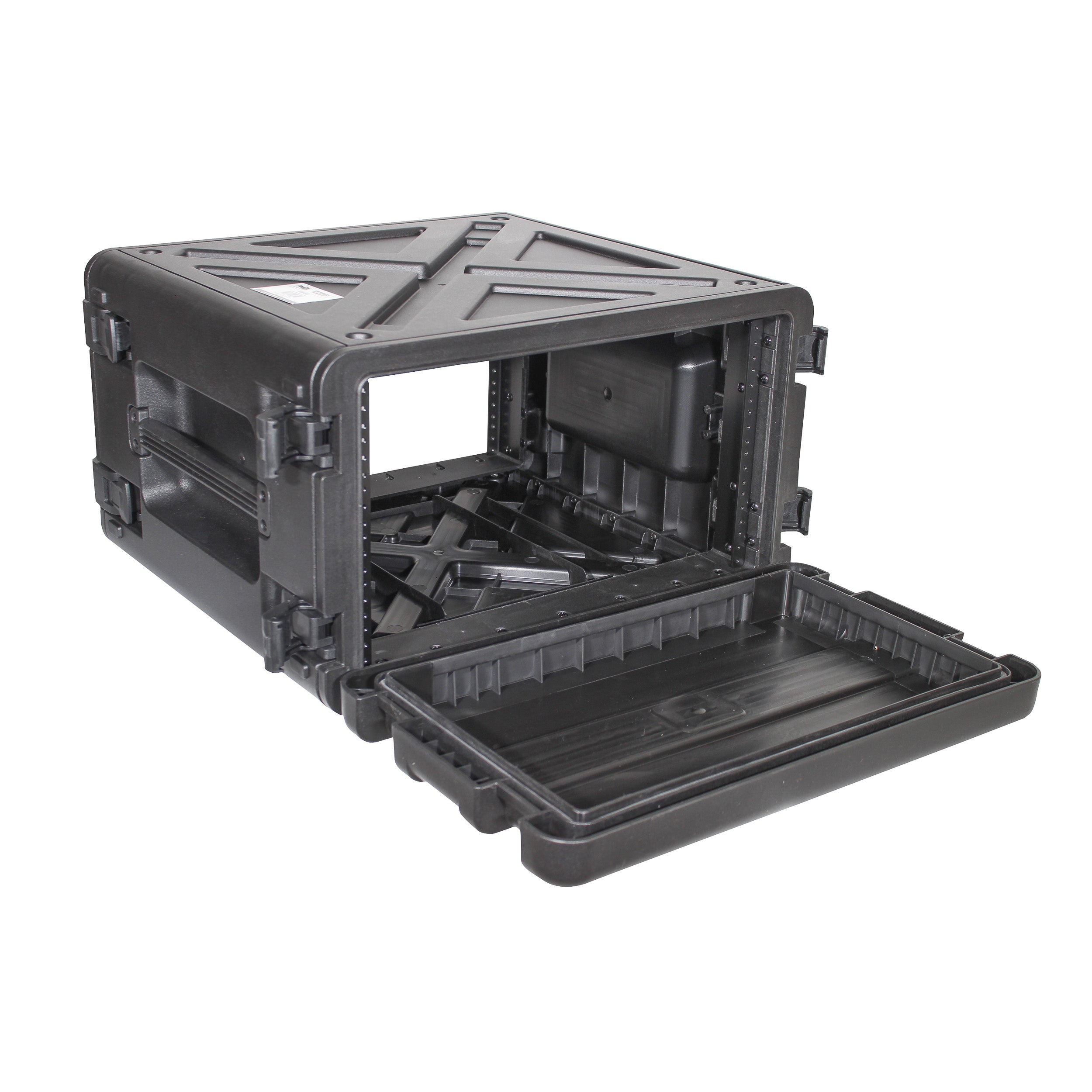 ProX UltronX 6U Rack Air-tight, Water-sealed ABS Case
