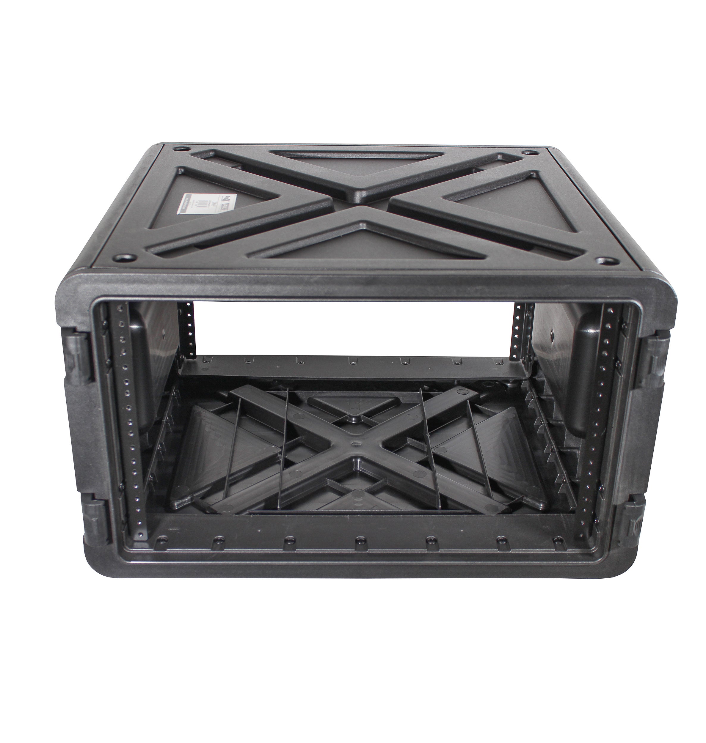 ProX UltronX 6U Rack Air-tight, Water-sealed ABS Case
