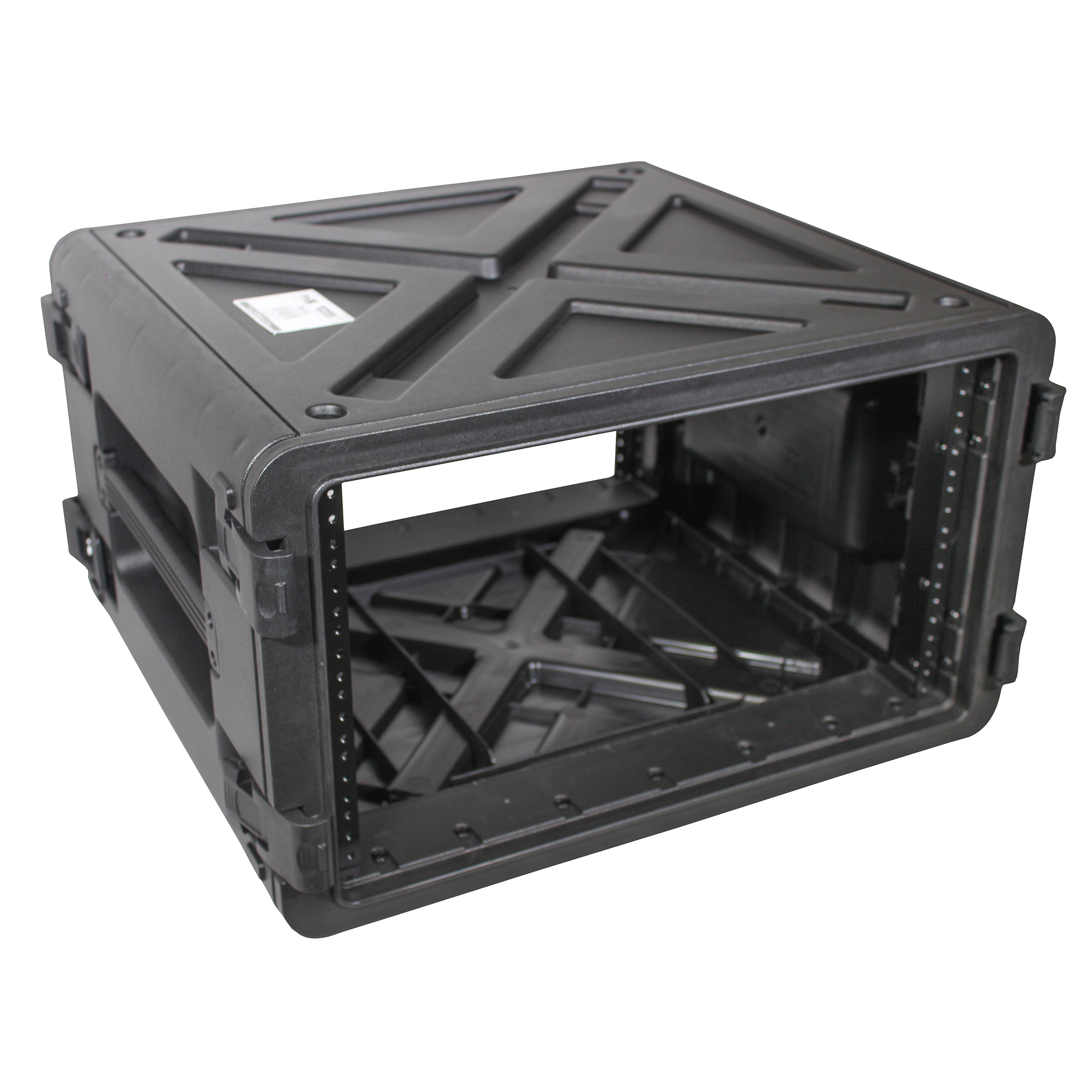 ProX UltronX 6U Rack Air-tight, Water-sealed ABS Case