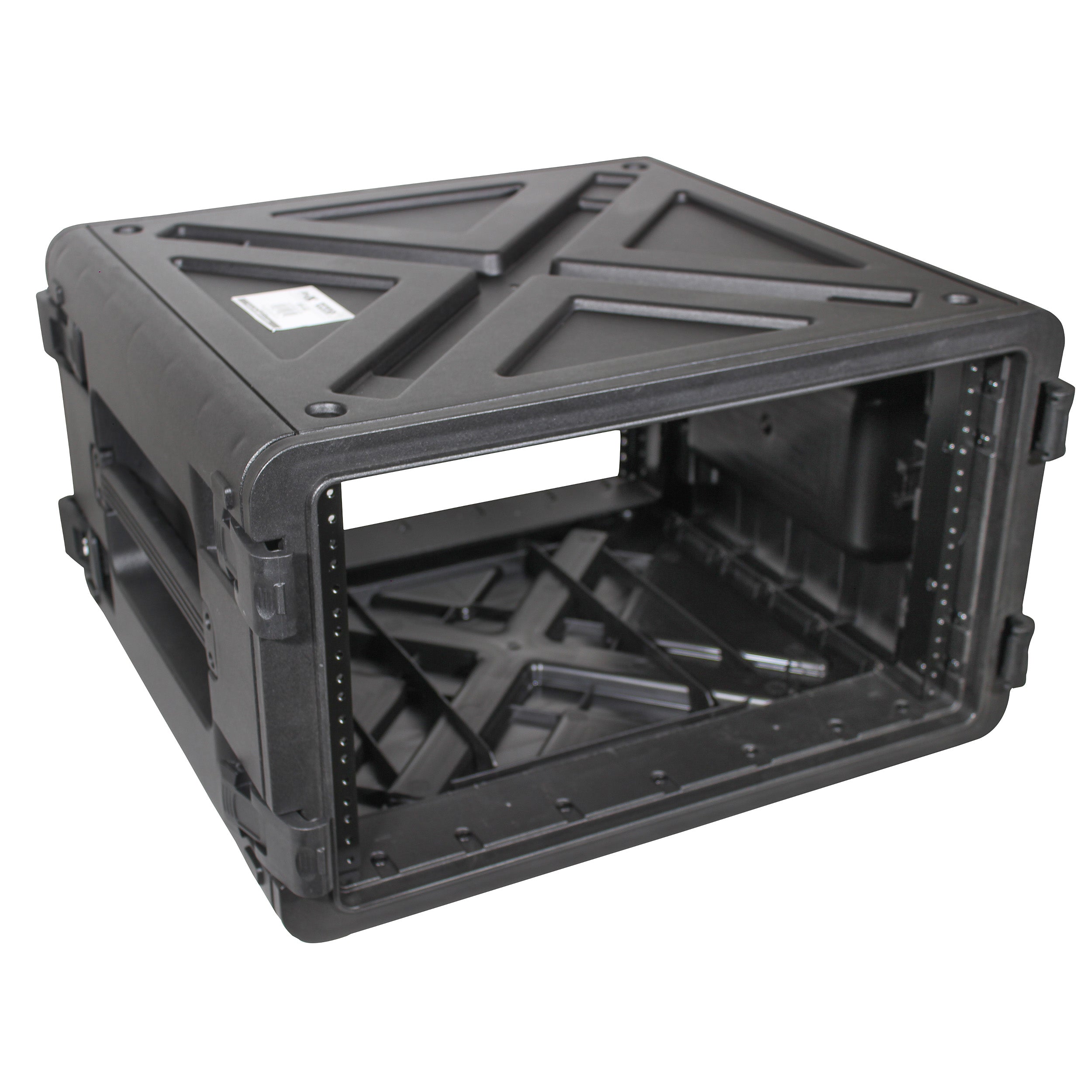 ProX UltronX 6U Rack Air-tight, Water-sealed ABS Case
