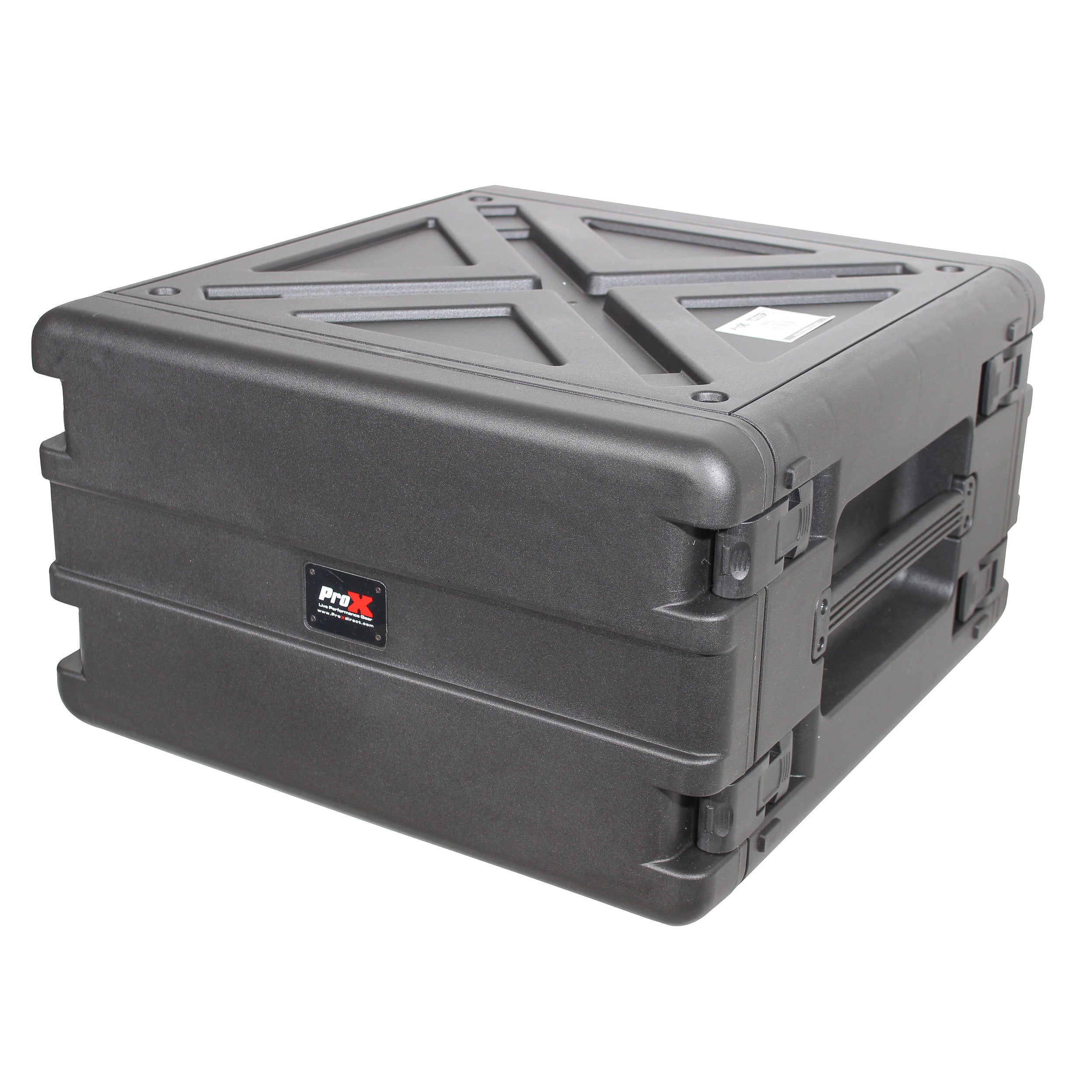 ProX UltronX 6U Rack Air-tight, Water-sealed ABS Case