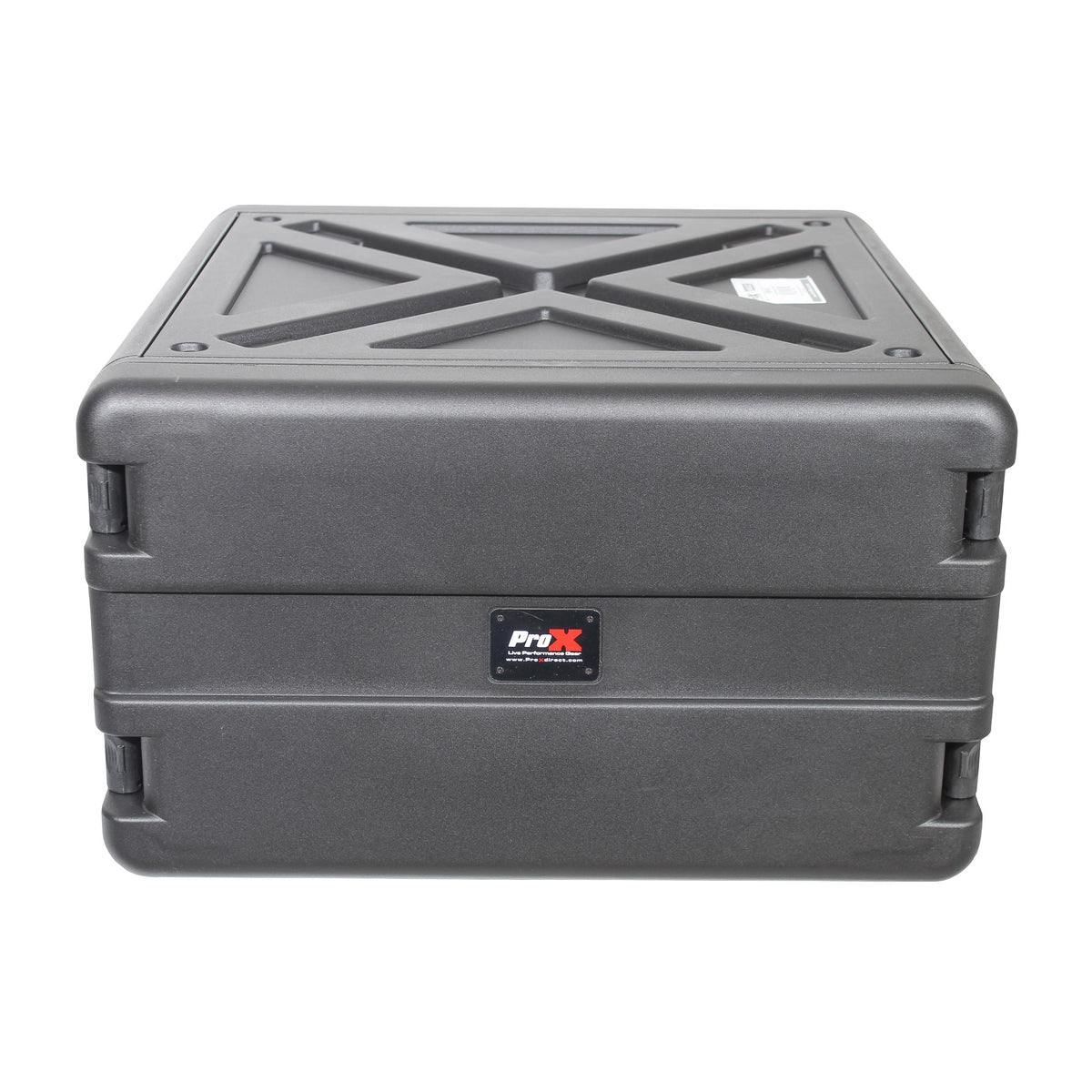 ProX UltronX 6U Rack Air-tight, Water-sealed ABS Case.