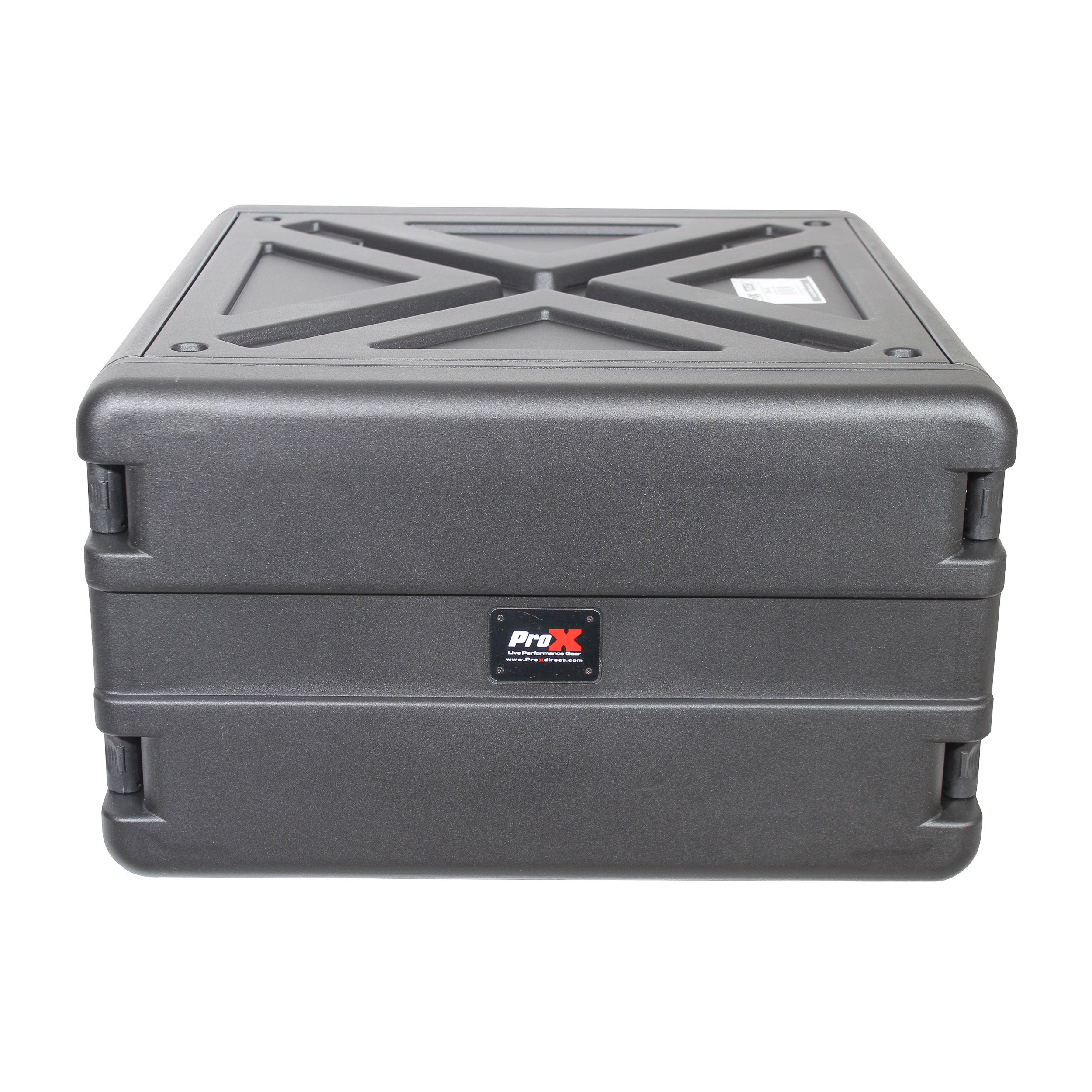 ProX UltronX 6U Rack Air-tight, Water-sealed ABS Case