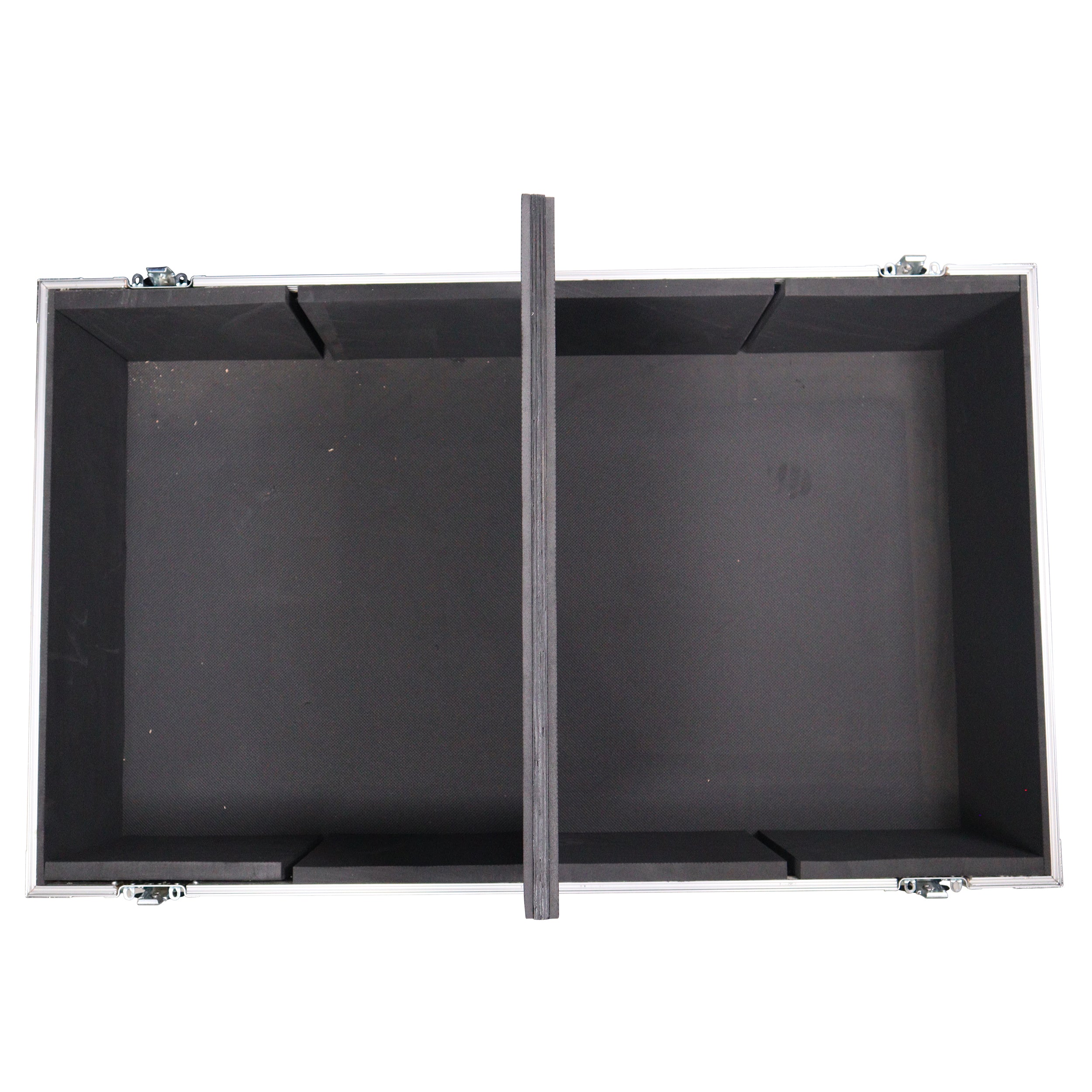 ProX Universal Dual Speaker Flight Case Fits (2) QSC KLA12 LA112 EV ETX12P - 25x17x15 in.