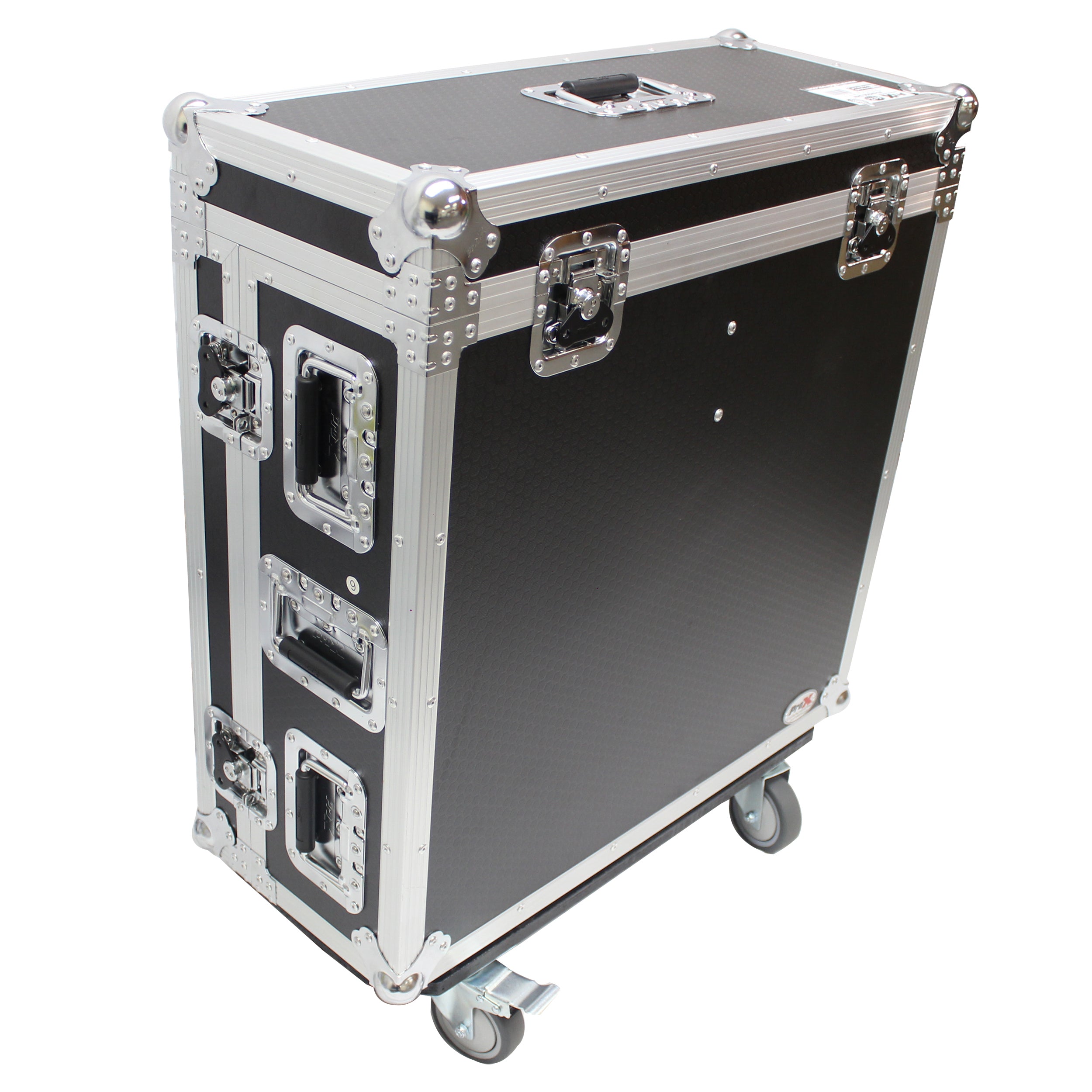 ProX ATA Digital Audio Mixer Flight Case for Allen & Heath SQ6 Console with Doghouse compartment and Caster wheels