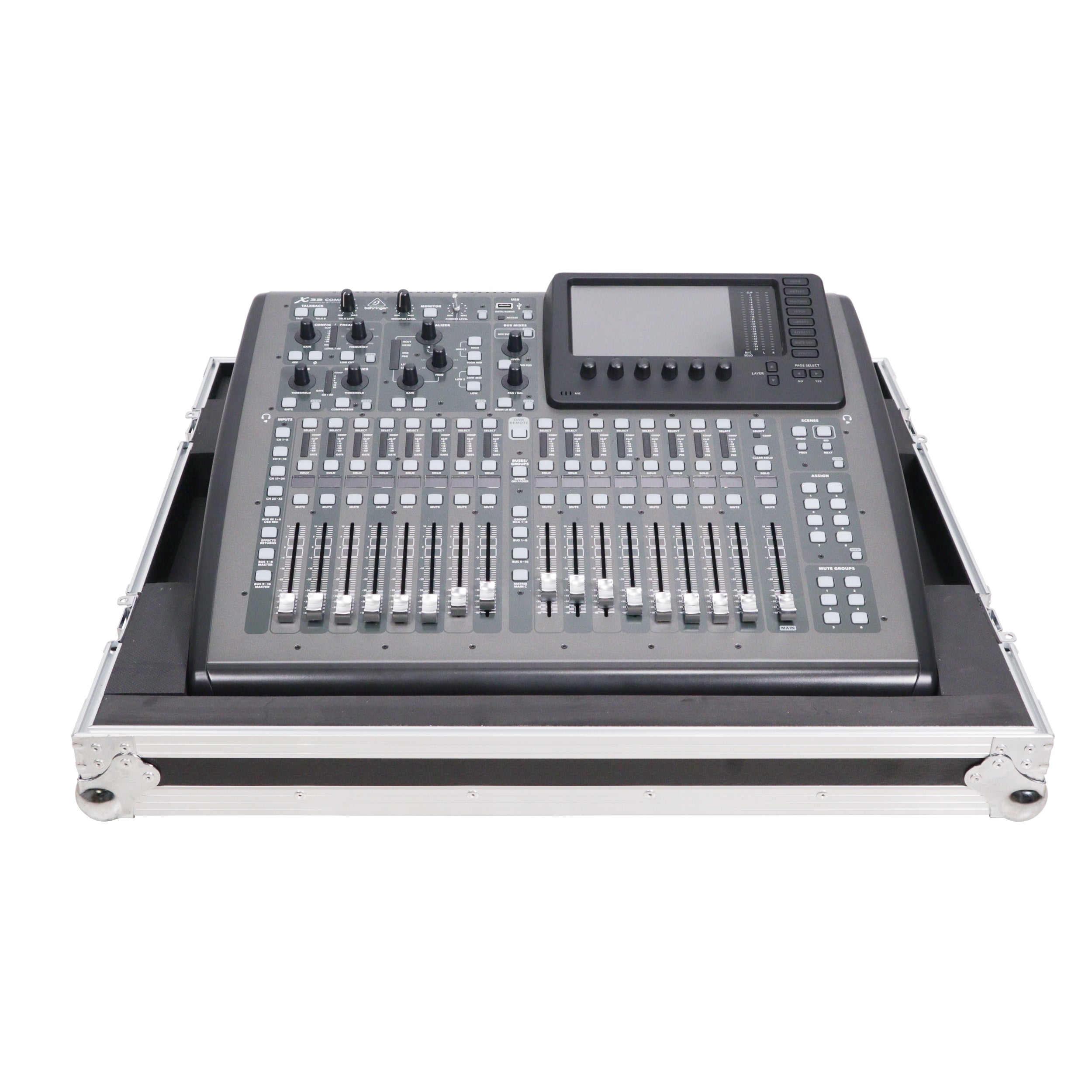 ProX ATA Digital Audio Mixer Flight Case for Behringer X32 Compact Console