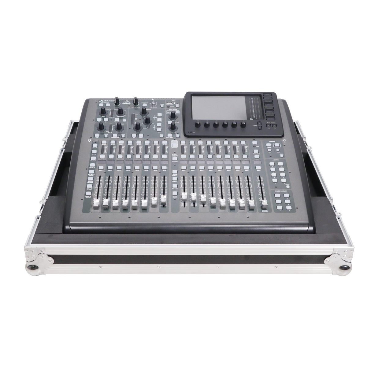 ProX ATA Digital Audio Mixer Flight Case for Behringer X32 Compact Console.