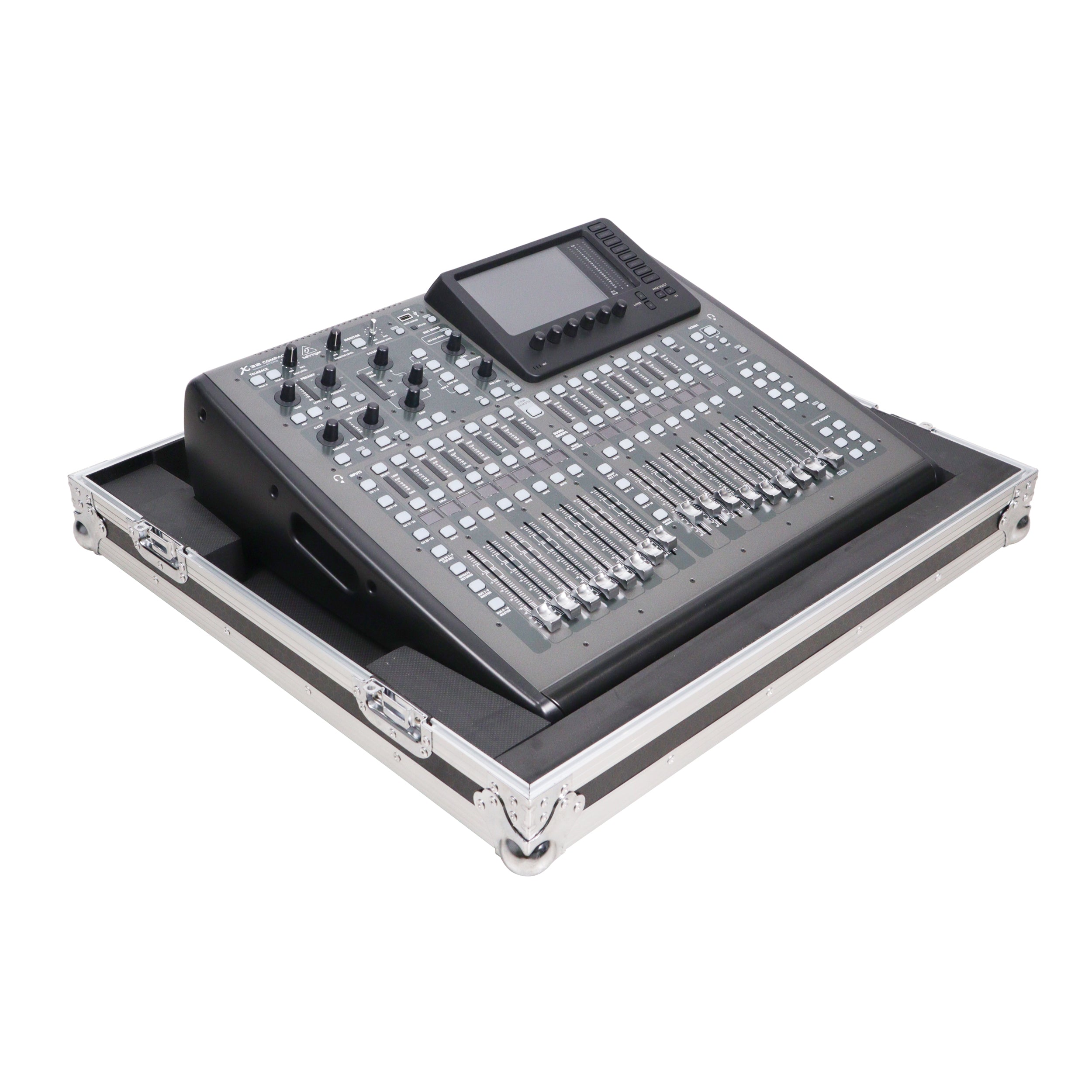 ProX ATA Digital Audio Mixer Flight Case for Behringer X32 Compact Console
