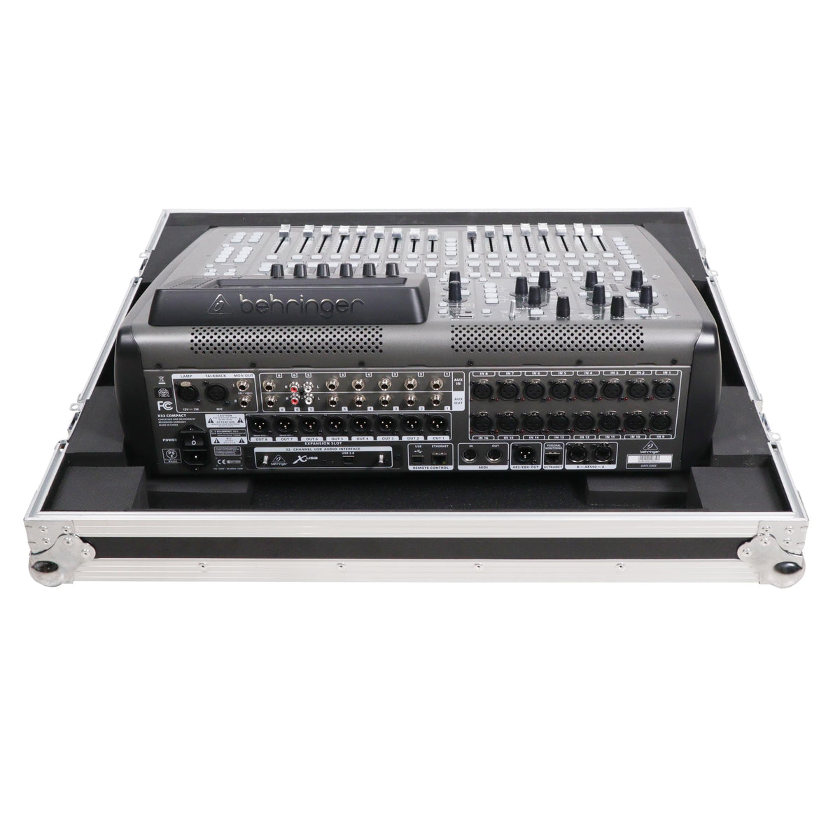 ProX ATA Digital Audio Mixer Flight Case for Behringer X32 Compact Console.
