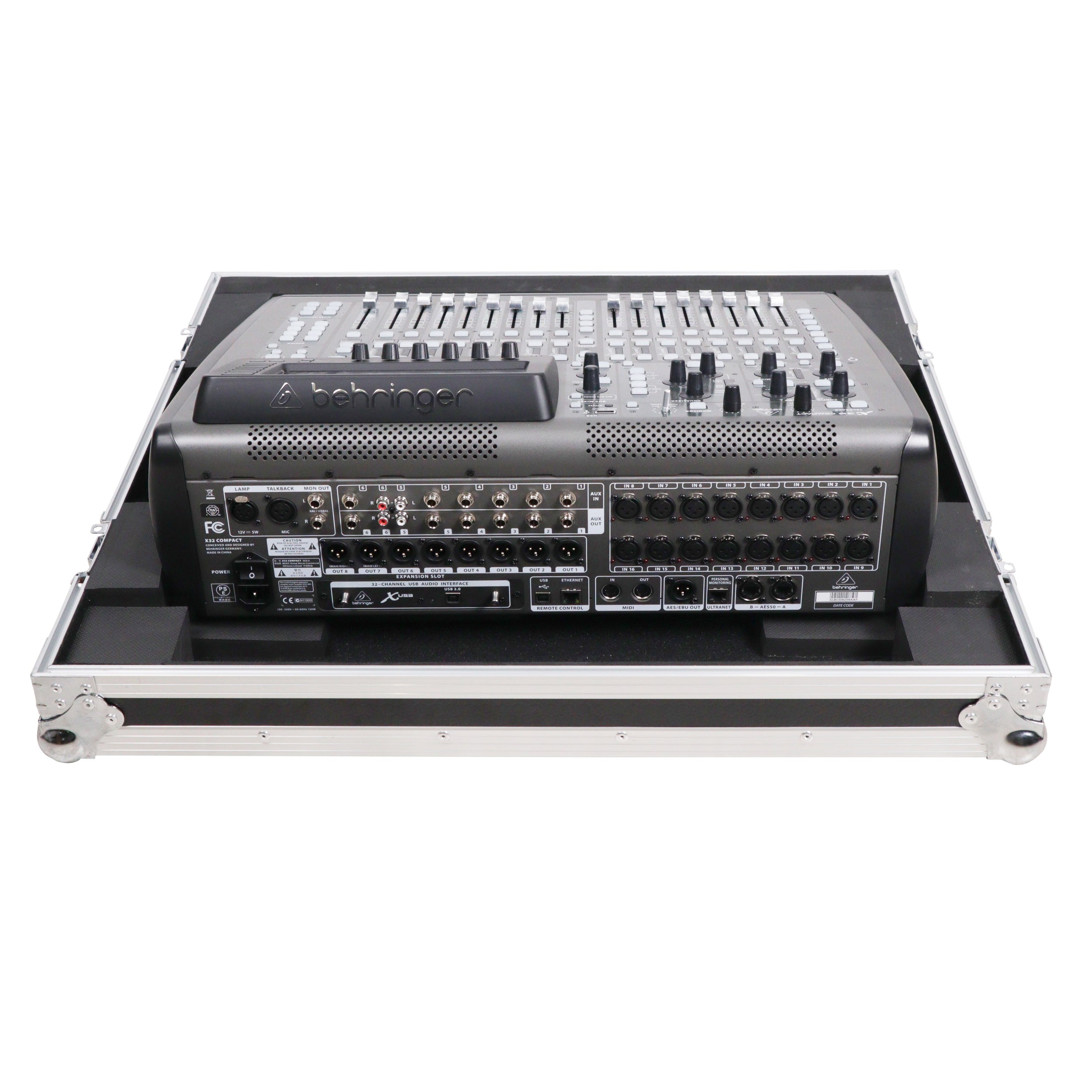 ProX ATA Digital Audio Mixer Flight Case for Behringer X32 Compact Console