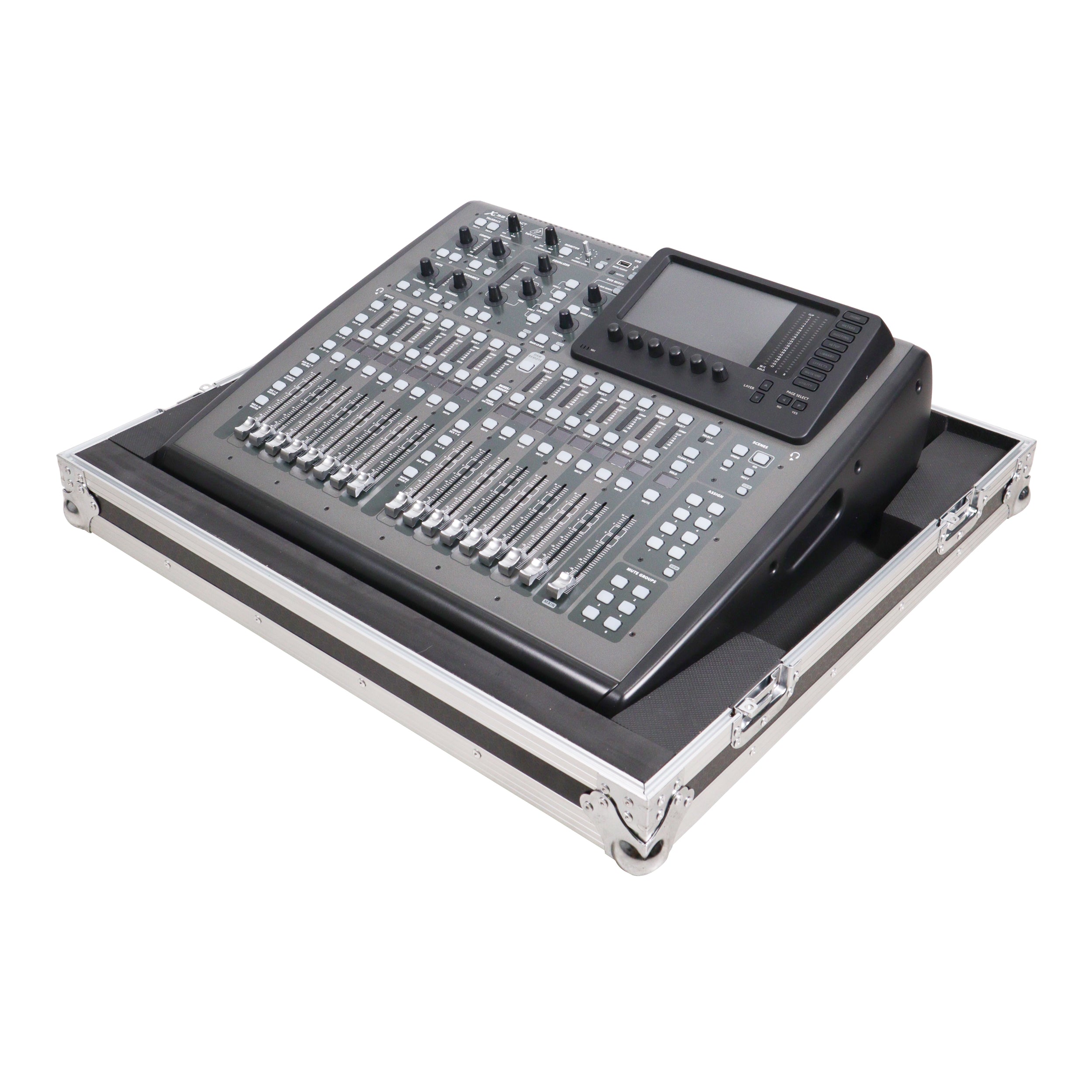 ProX ATA Digital Audio Mixer Flight Case for Behringer X32 Compact Console