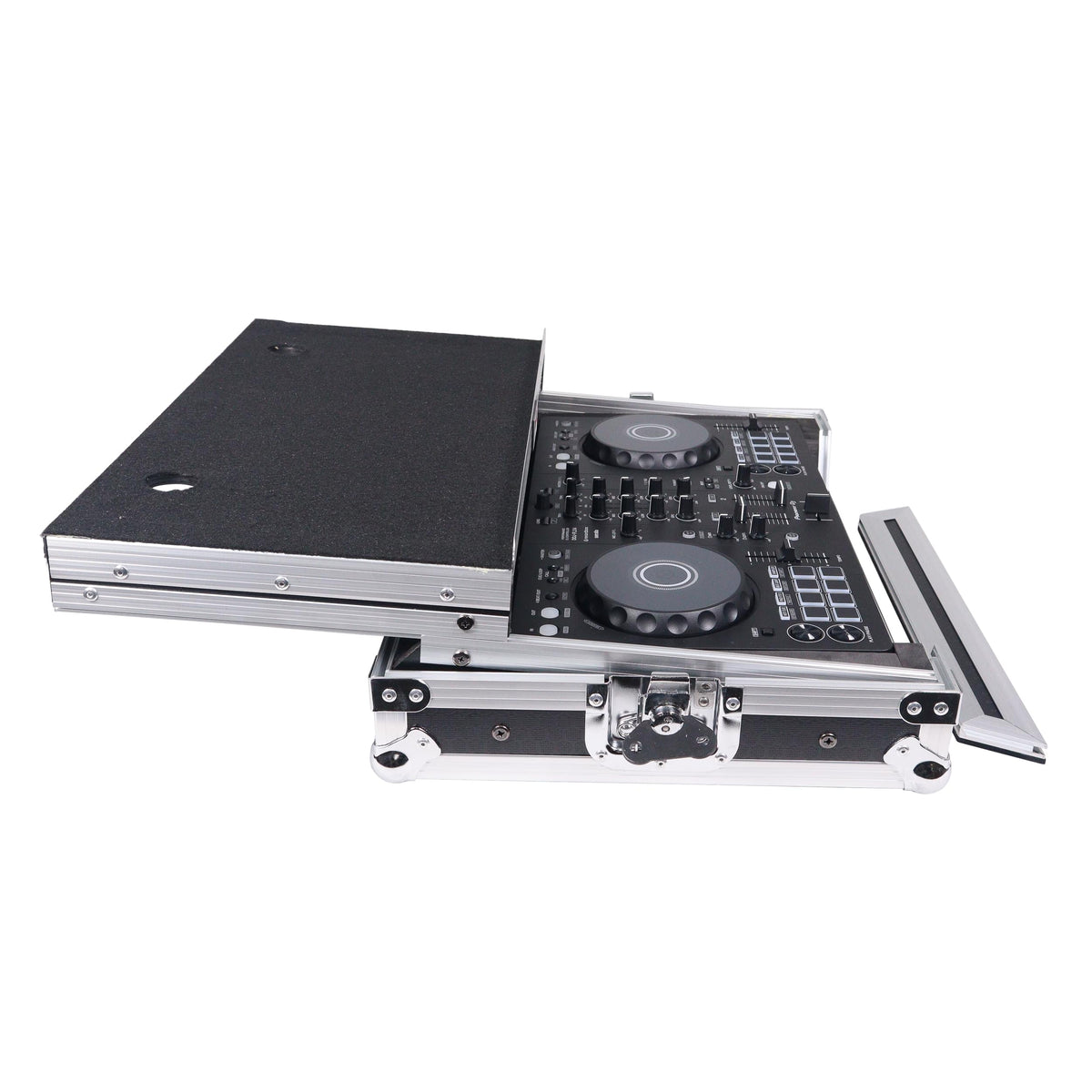ProX ATA Flight Road Case For Pioneer DDJ-FLX4 DDJ-400 DDJ-SB3 DJ Controller with Laptop Shelf