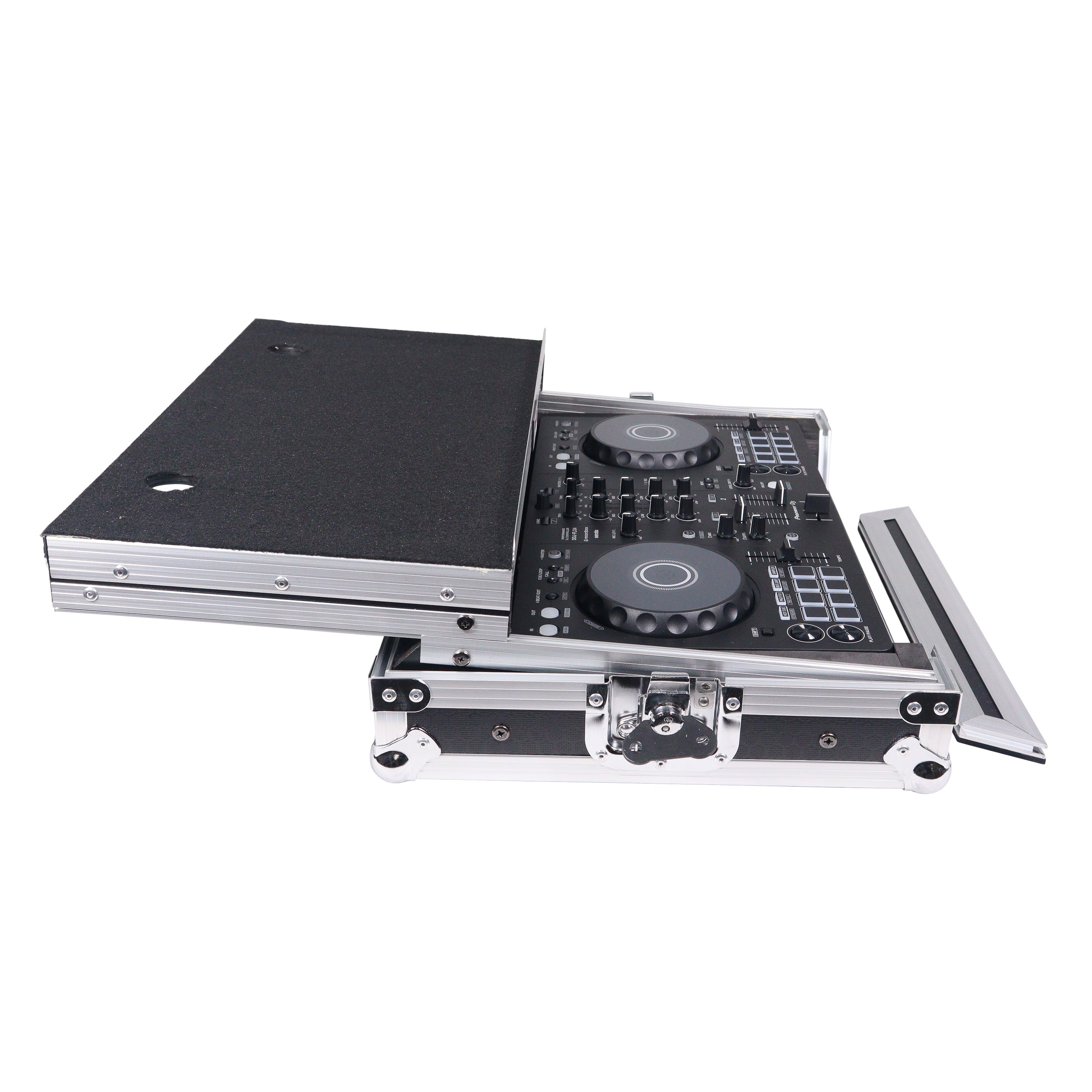ProX ATA Flight Road Case For Pioneer DDJ-FLX4 DDJ-400 DDJ-SB3 DJ Controller with Laptop Shelf