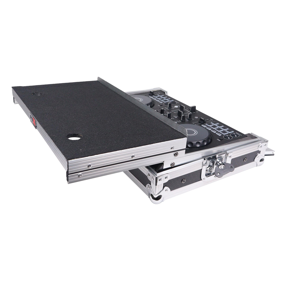 ProX ATA Flight Road Case For Pioneer DDJ-FLX4 DDJ-400 DDJ-SB3 DJ Controller with Laptop Shelf