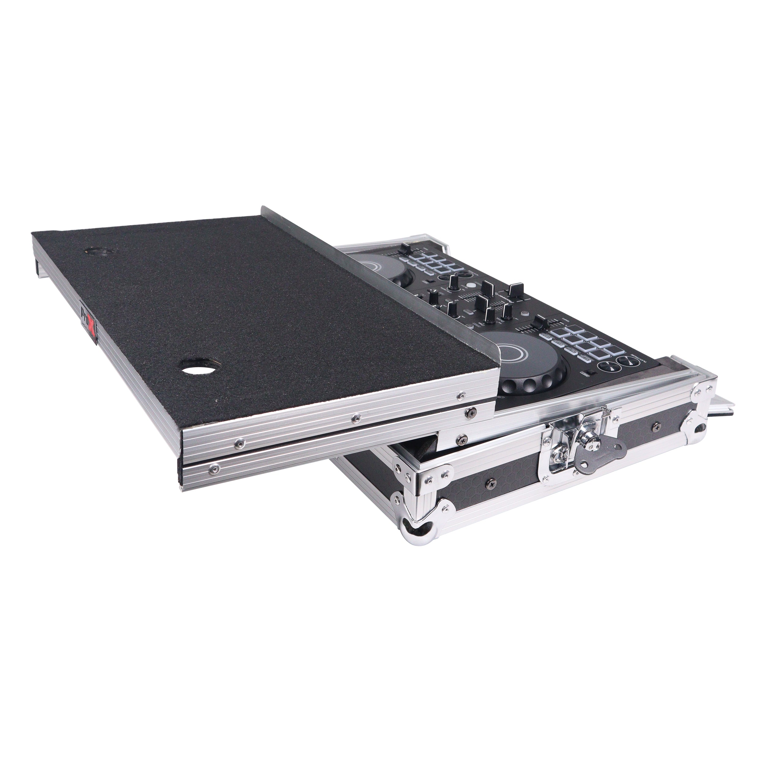 ProX ATA Flight Road Case For Pioneer DDJ-FLX4 DDJ-400 DDJ-SB3 DJ Controller with Laptop Shelf